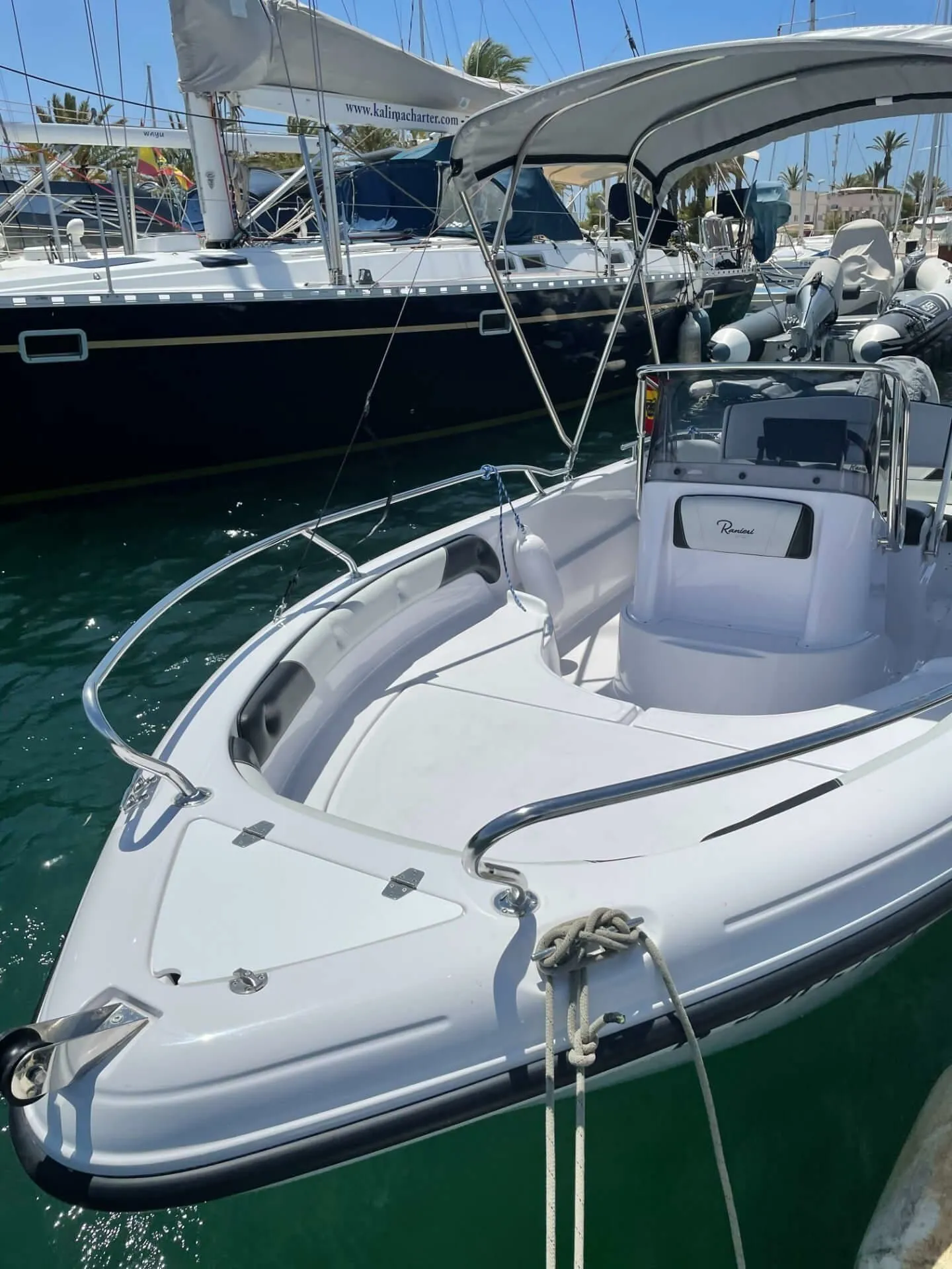 Open Charter Boat