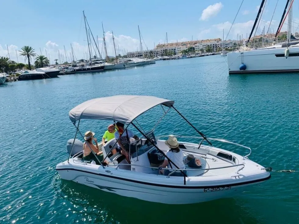 Open Charter Boat