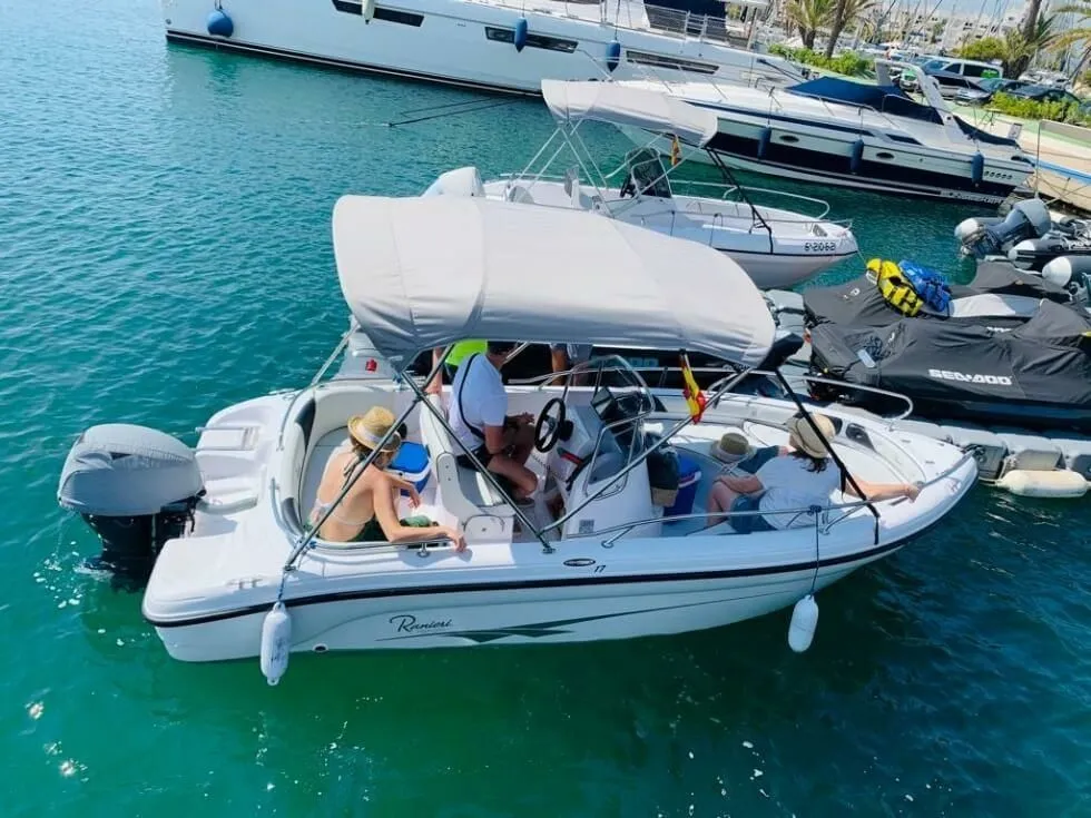 Explore Murcia on a 5m Rental Boat