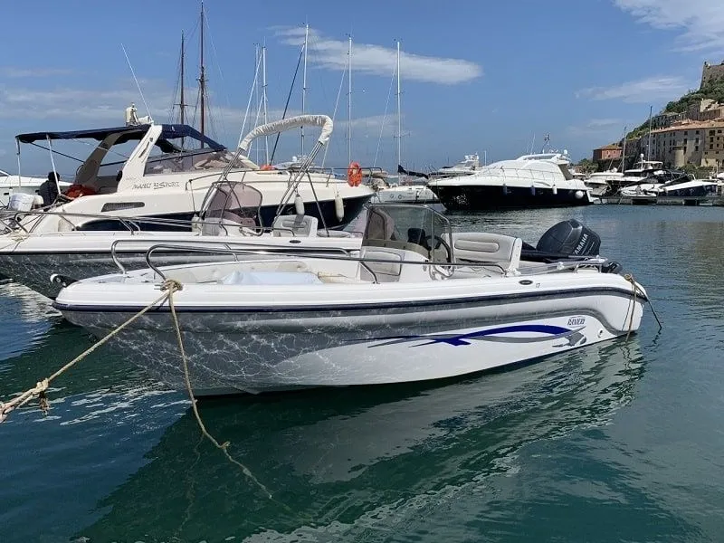 5.1m Porto Ercole Motor Boat Hire