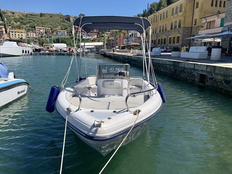 5.1m Porto Ercole Motor Boat Hire