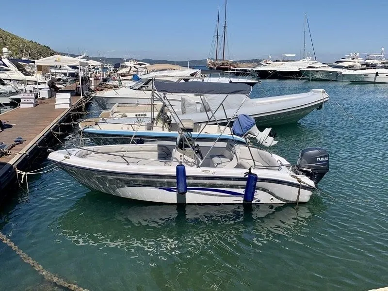 5.1m Porto Ercole Motor Boat Hire