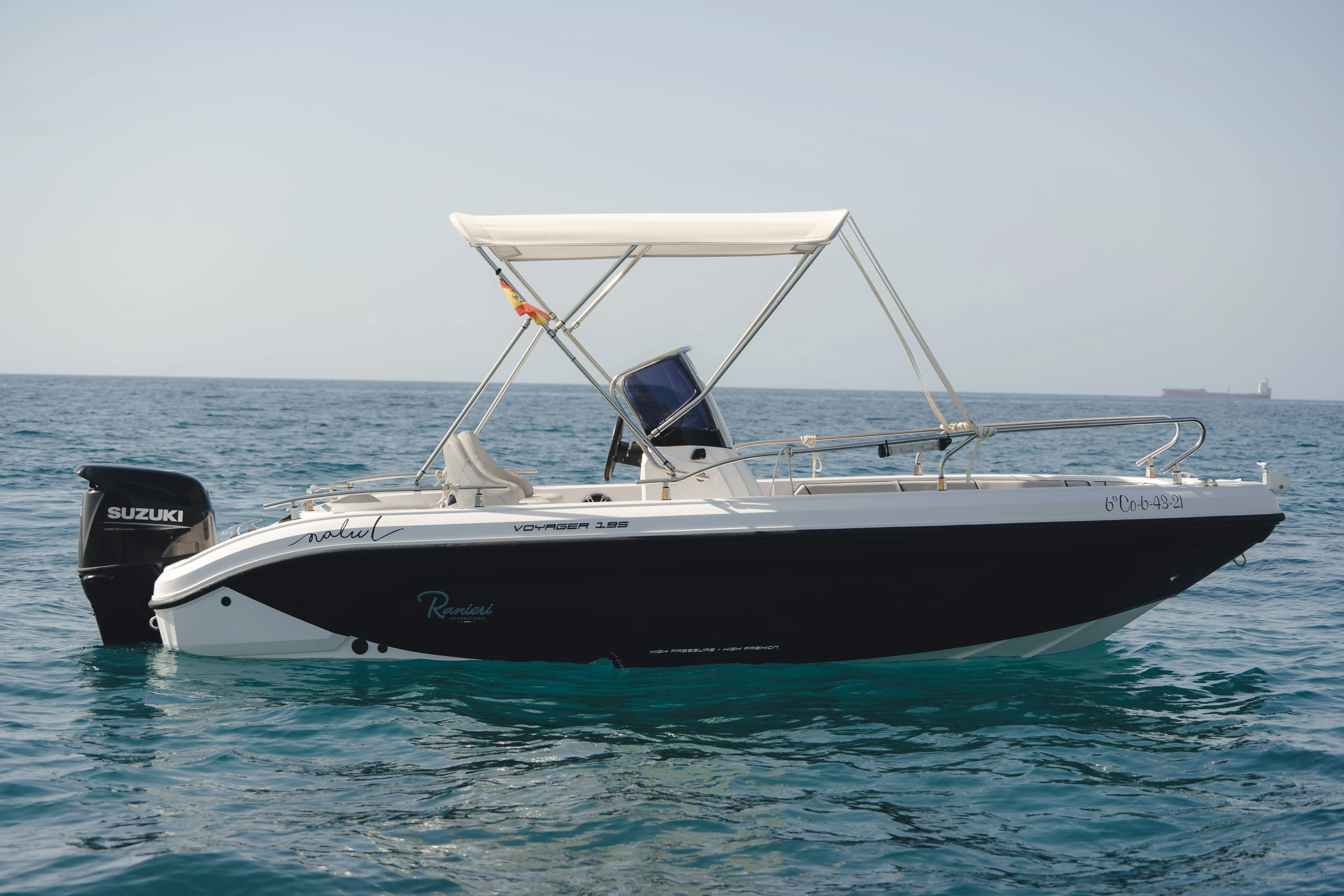 No Name Charter Boat