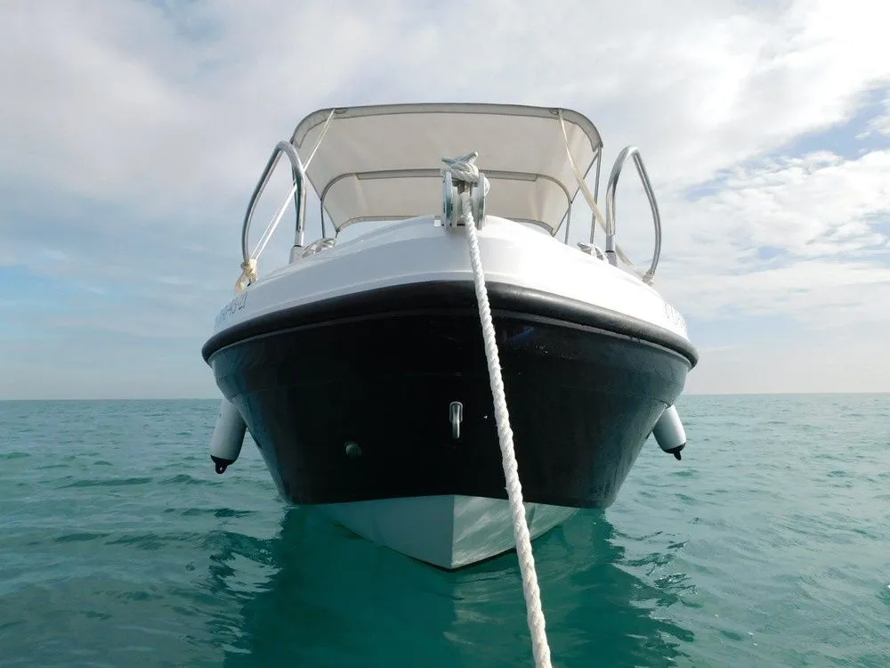 No Name Charter Boat