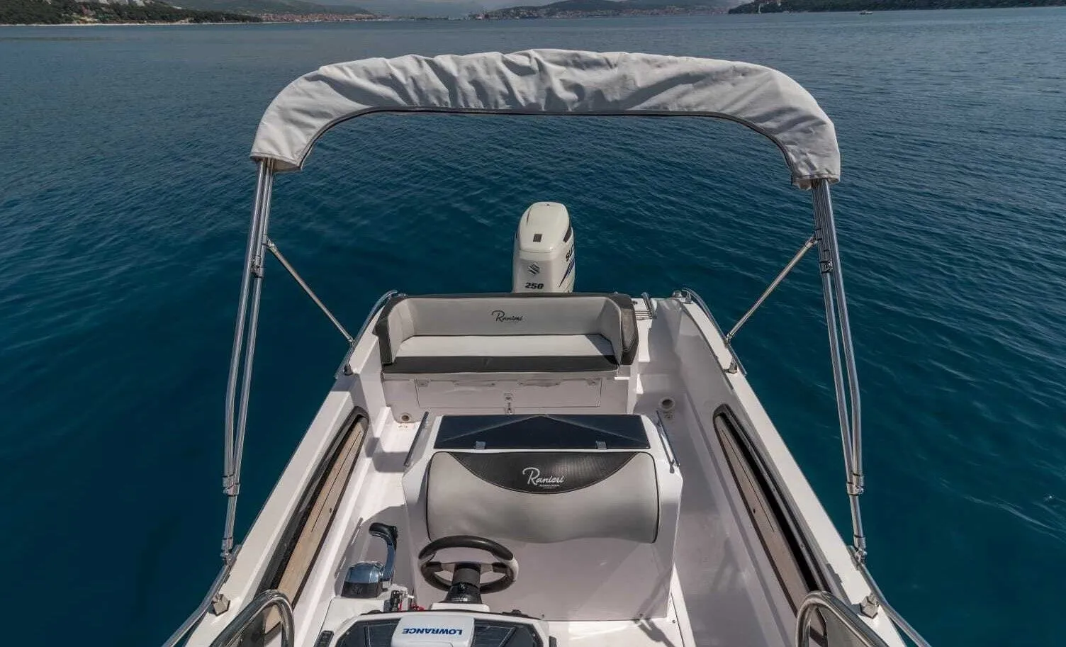 Ranieri Charter Boat