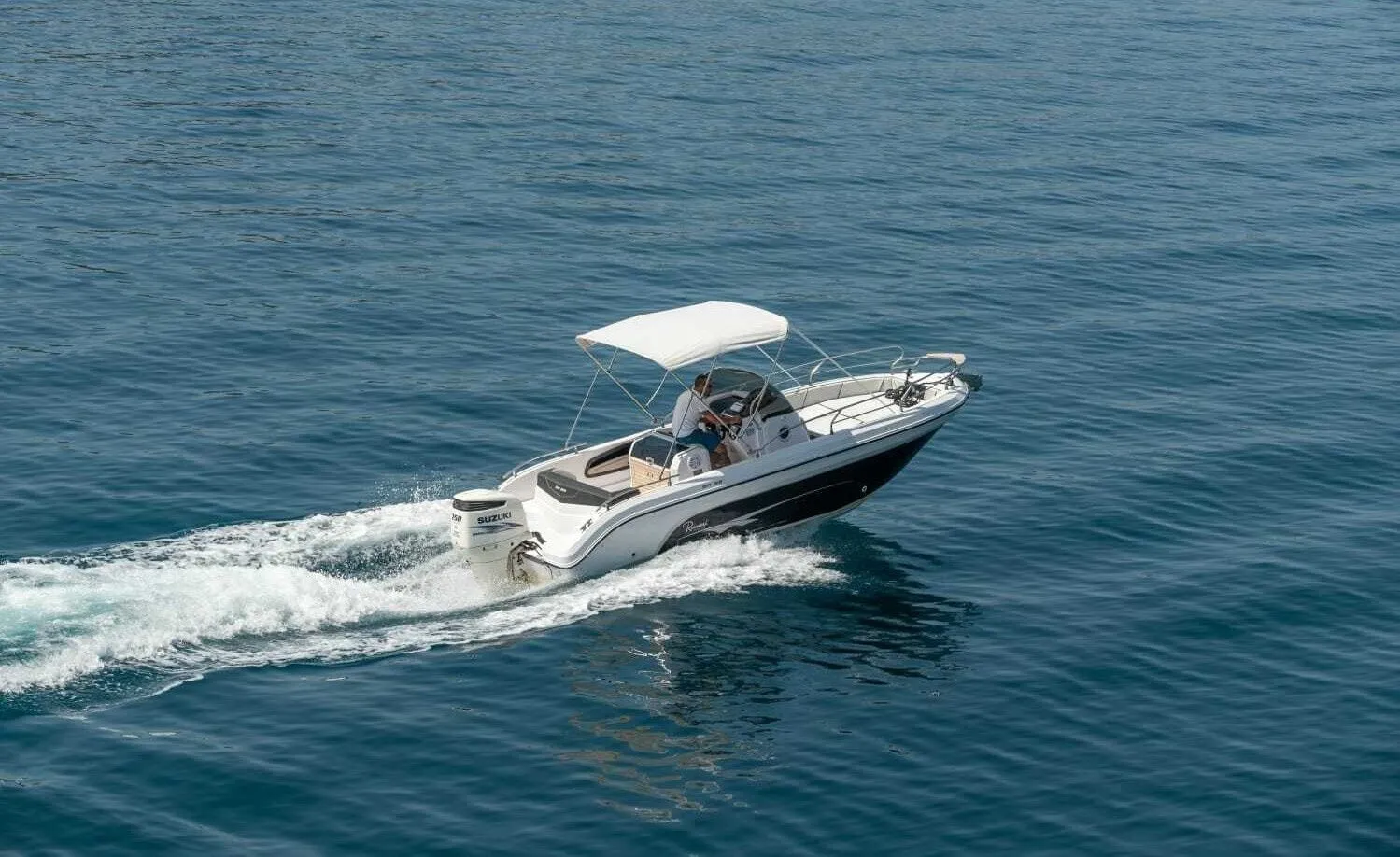 6.75m Split Ranieri Voyager 23S Hire
