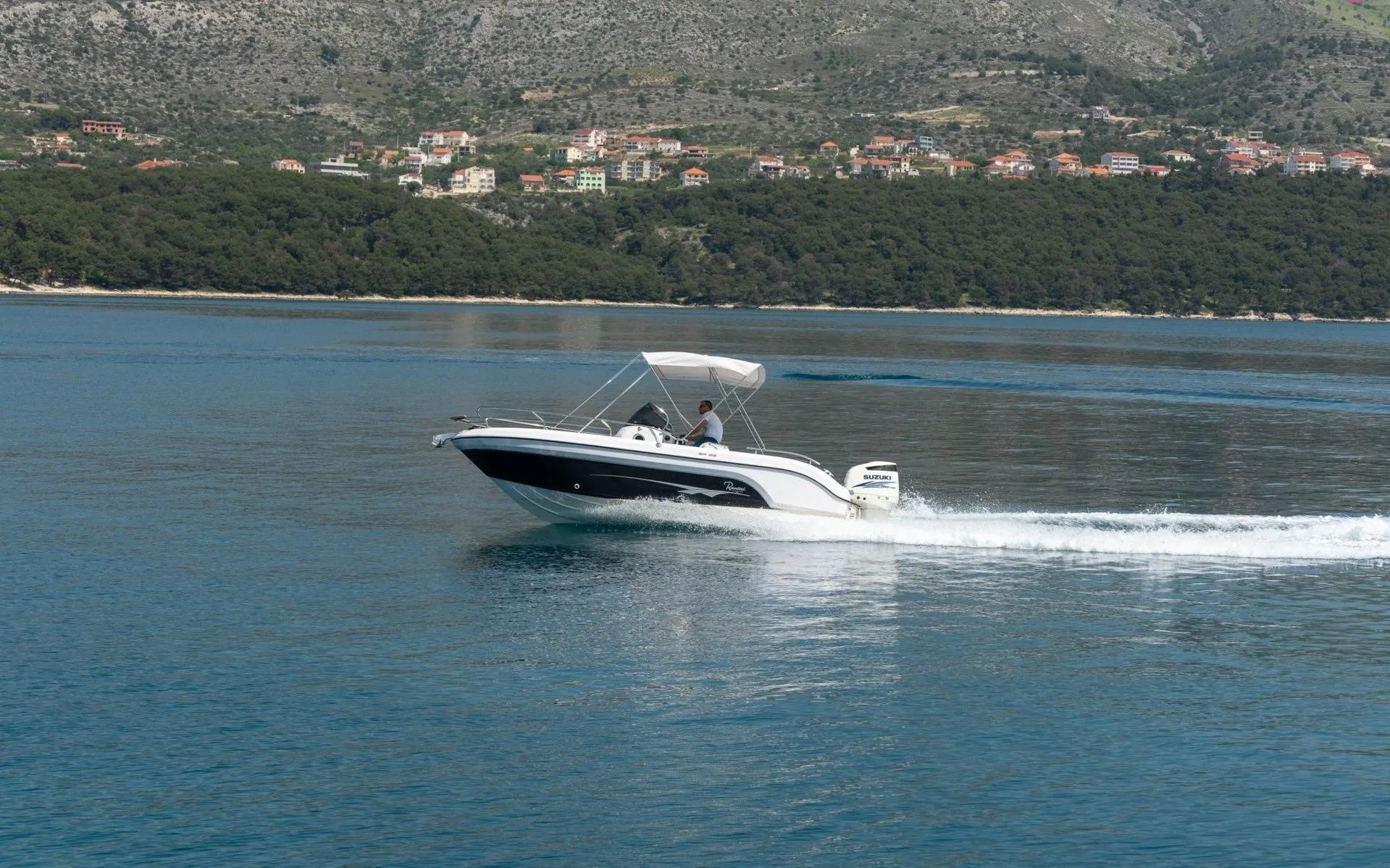 Ranieri Charter Boat