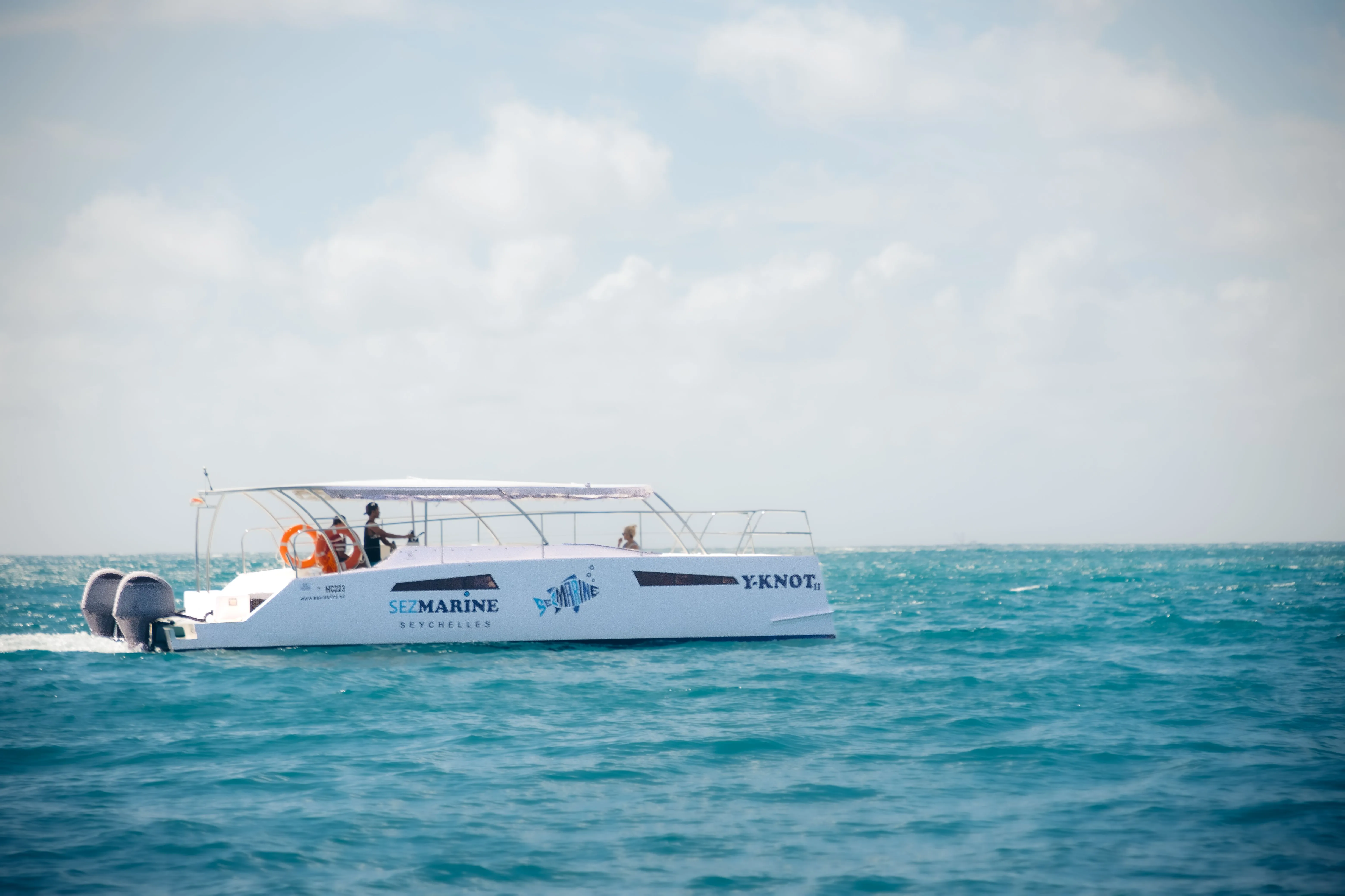 Y-Knot 2 Charterboot - 5