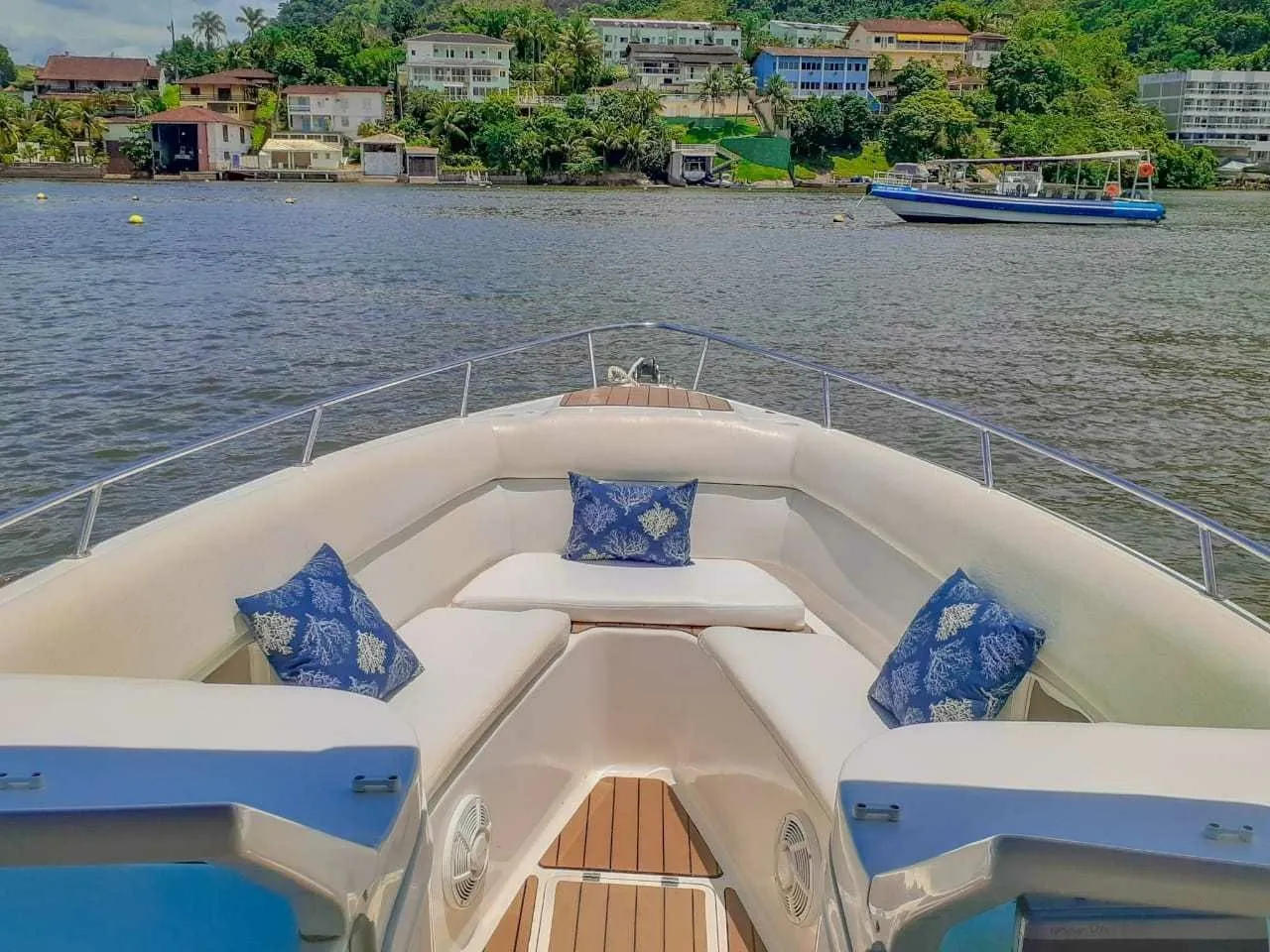 Palombeta 3 Charter Boat