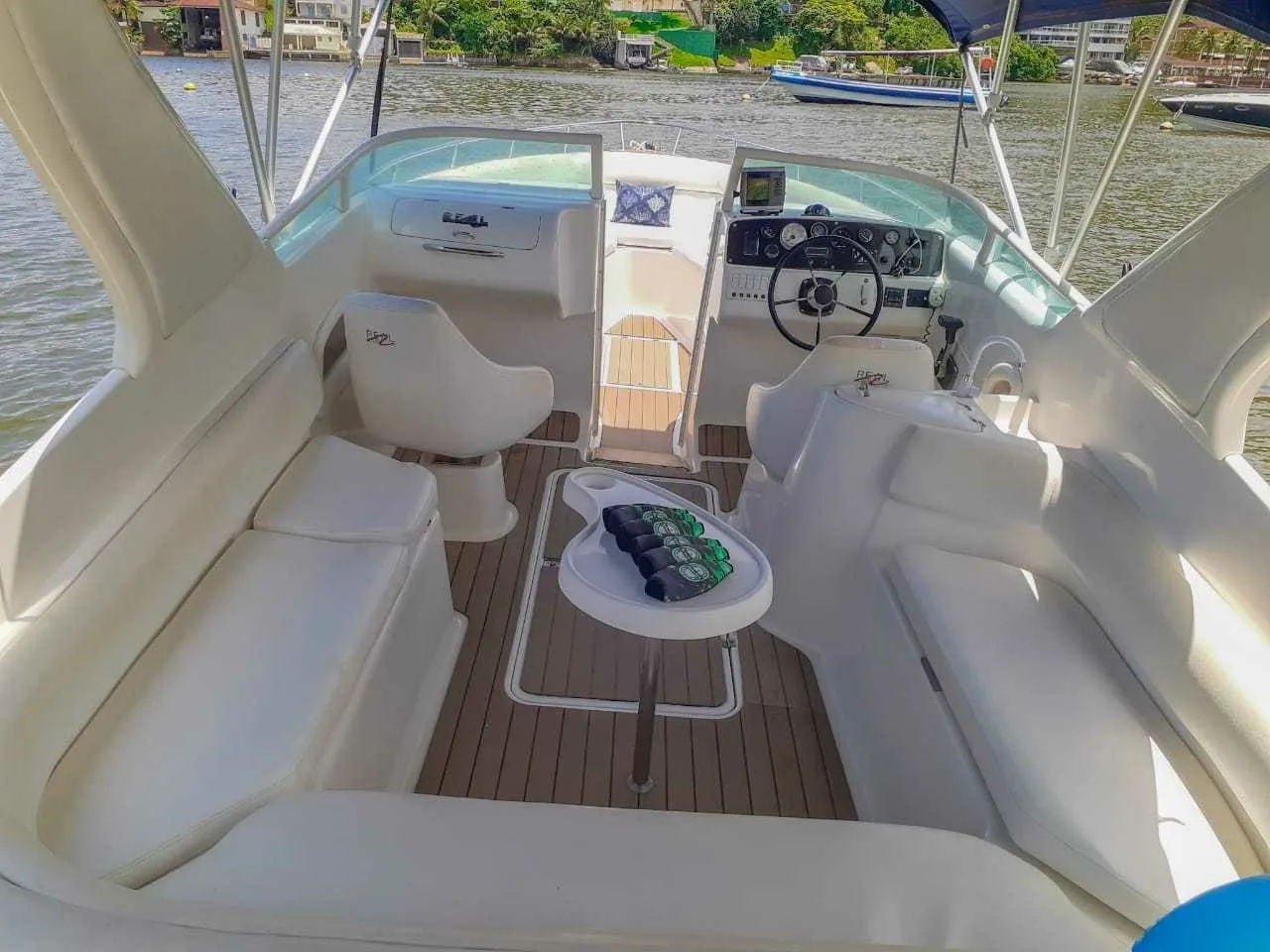Palombeta 3 Charter Boat
