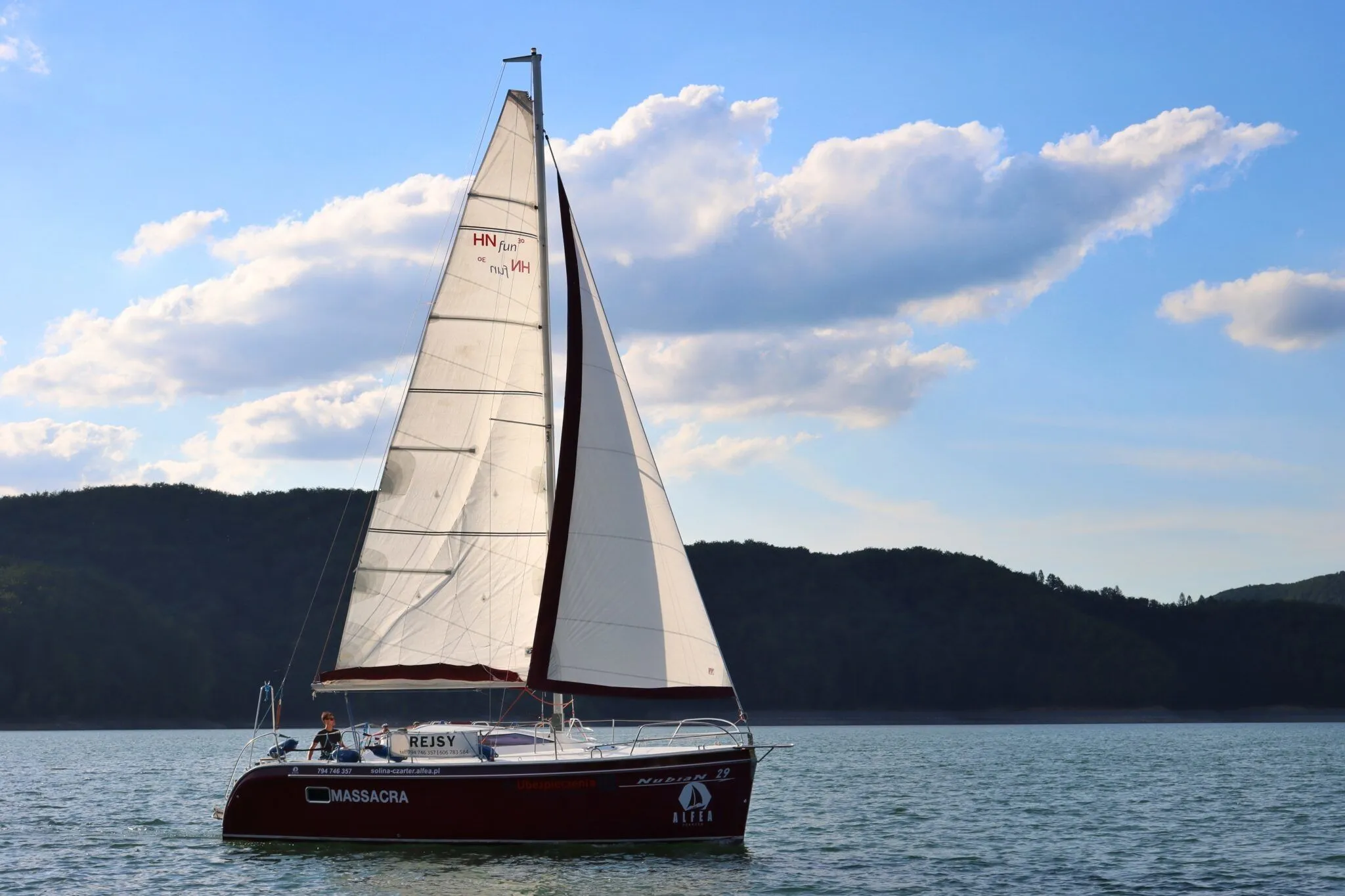 Massacra Charter Boat