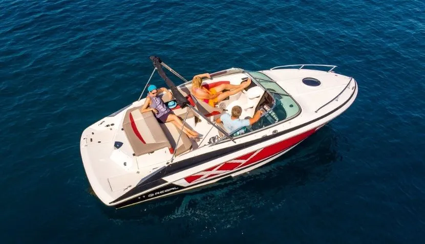 Sunny Day Charter Boat