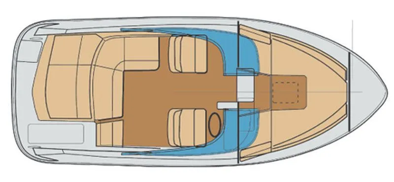 Explore Tribunj on a 6.7m Rental Regal 2250