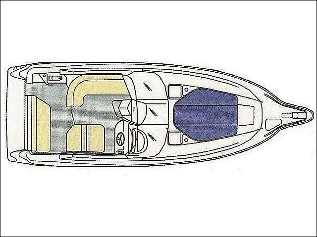 8.53m Heraklio Town Regal 2860 Motor Boat Hire