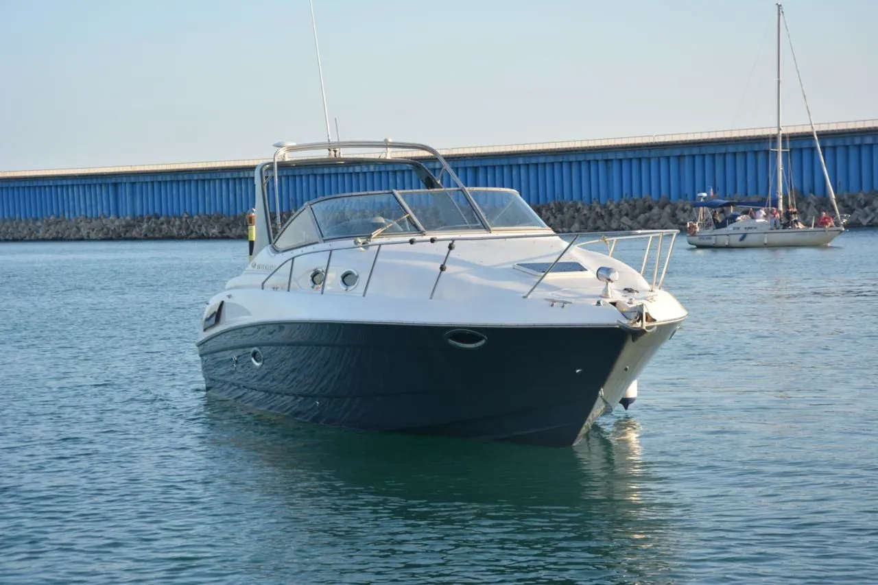 Explore Adler on a 9.3m Rental Motor Yacht