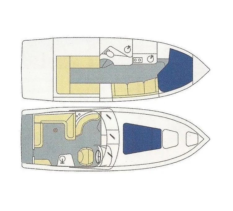 9.7m Moscow Motor Yacht Hire