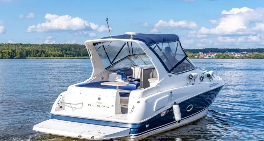Regal Charter Boat