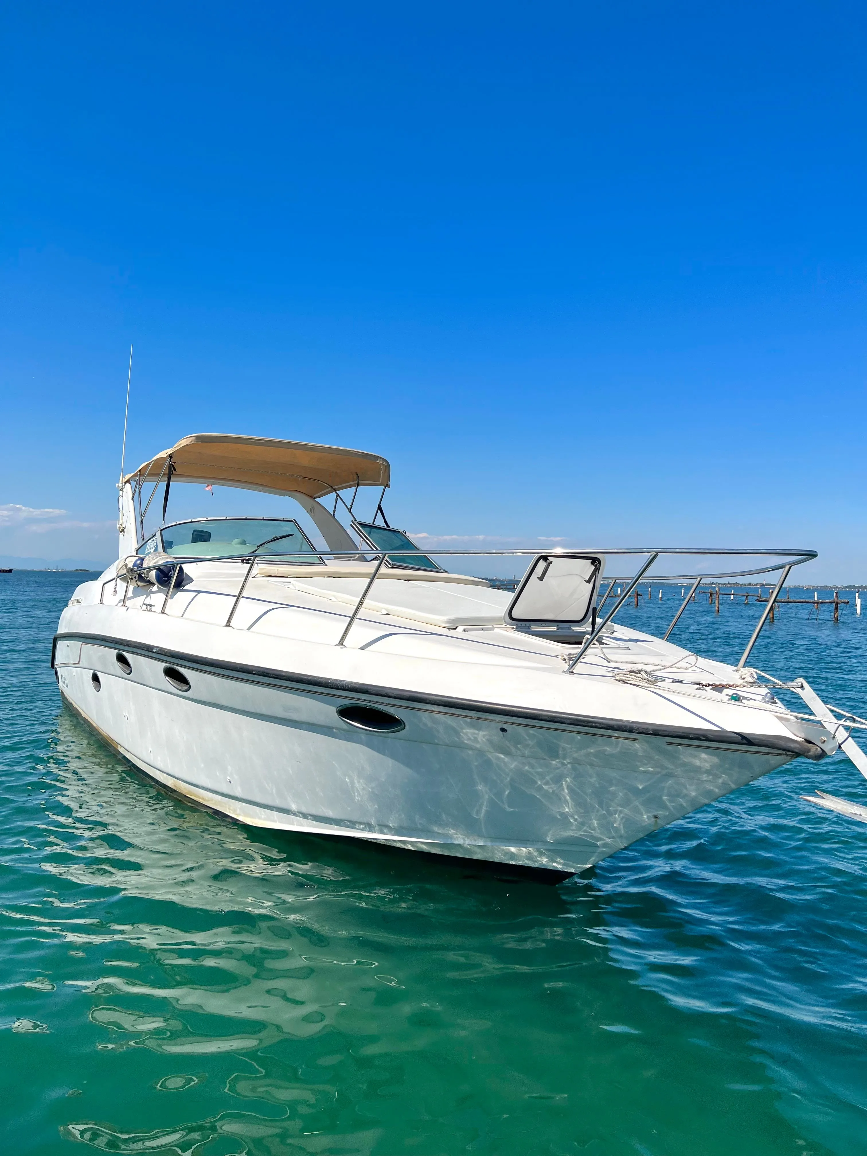 Rent a 11m Regal Commodore 3560 in Venice