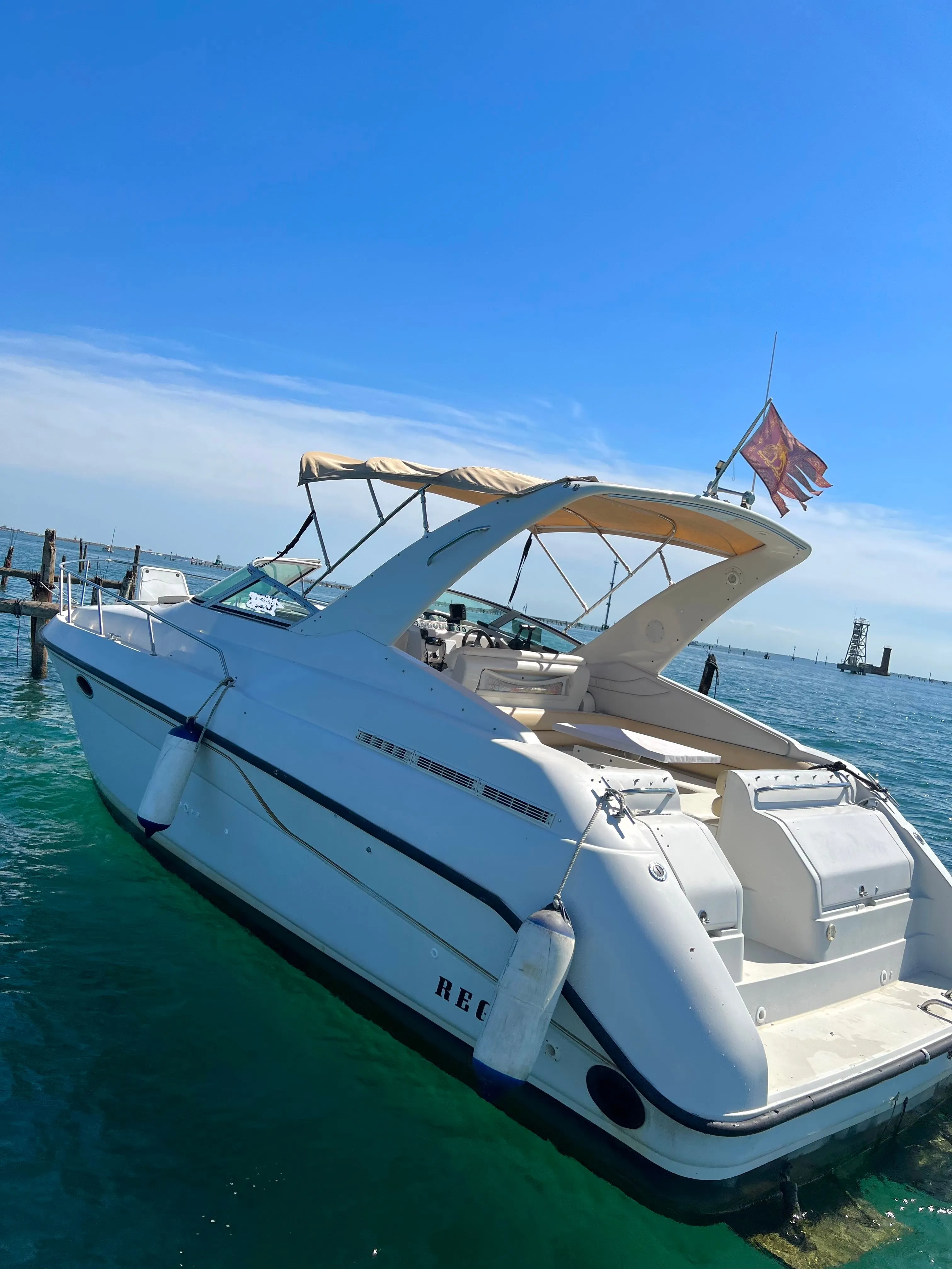 Regal Ventura Charter Boat