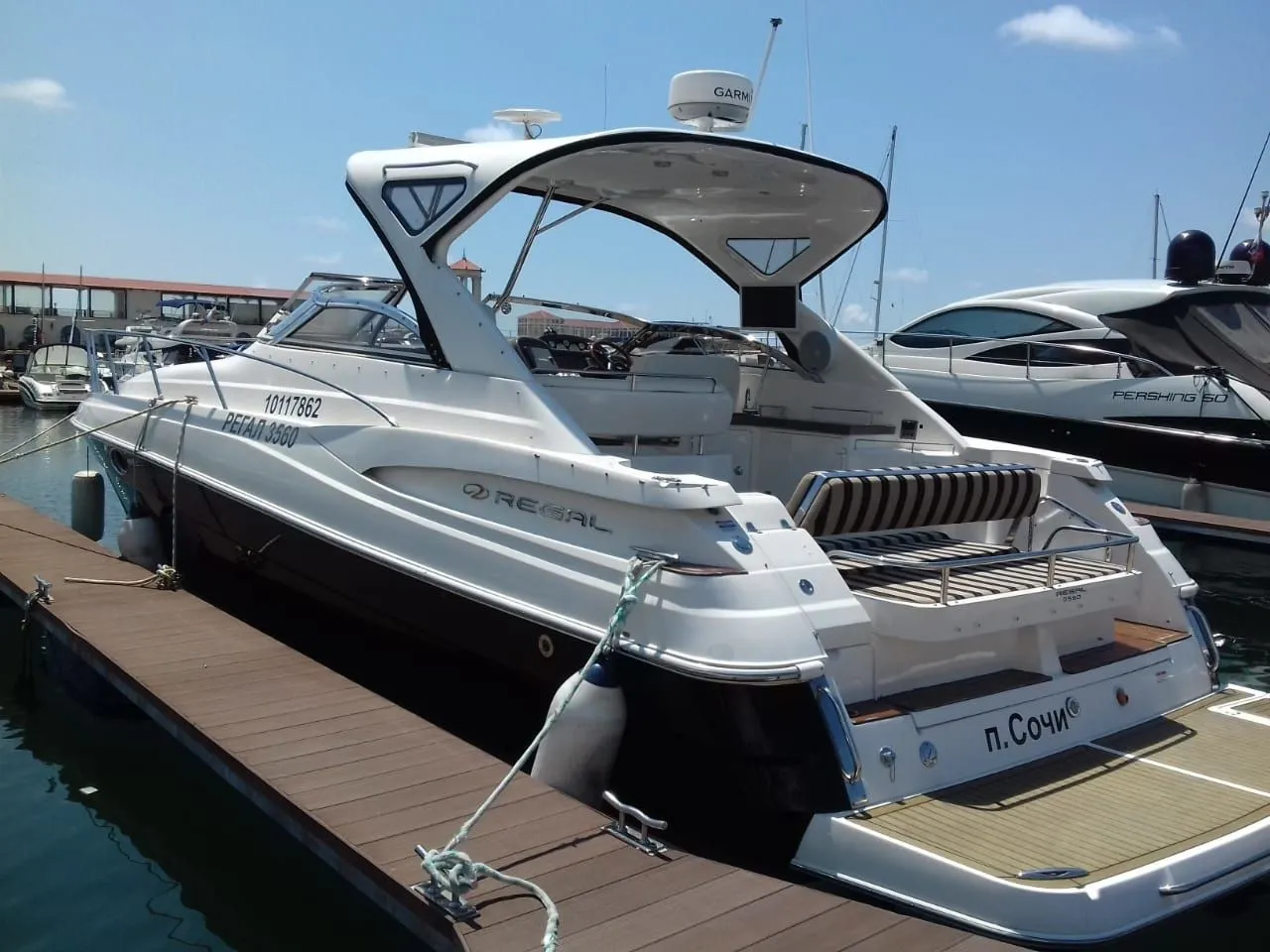 Boot - 11.58m Sochi Boat Hire