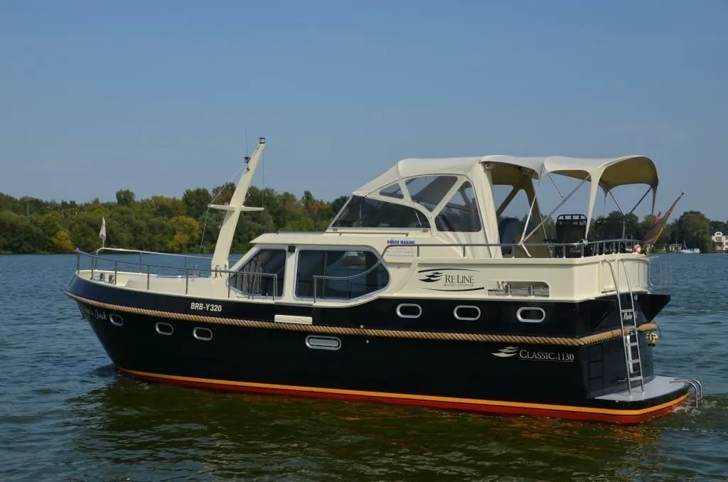 Zehdenick Kiralık ReLine Classic 1130 AC 11.3m Motoryat