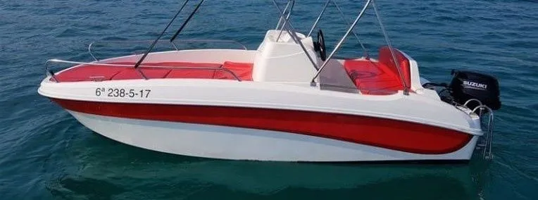 Rent a 4.5m Motor Boat Remus 450 in Palamos