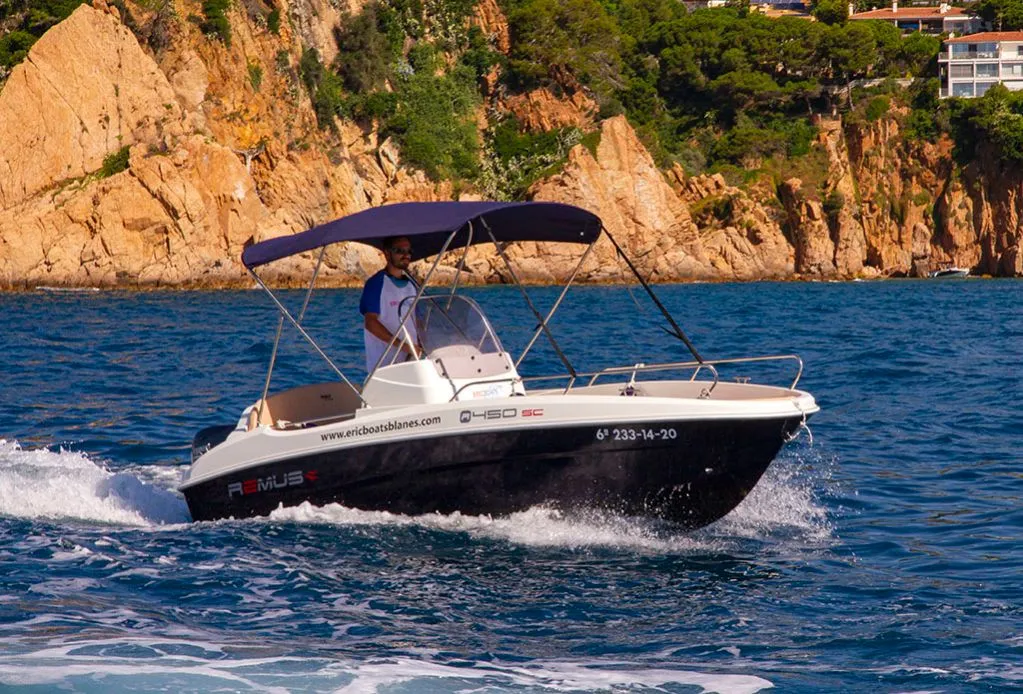 Open Charter Boat