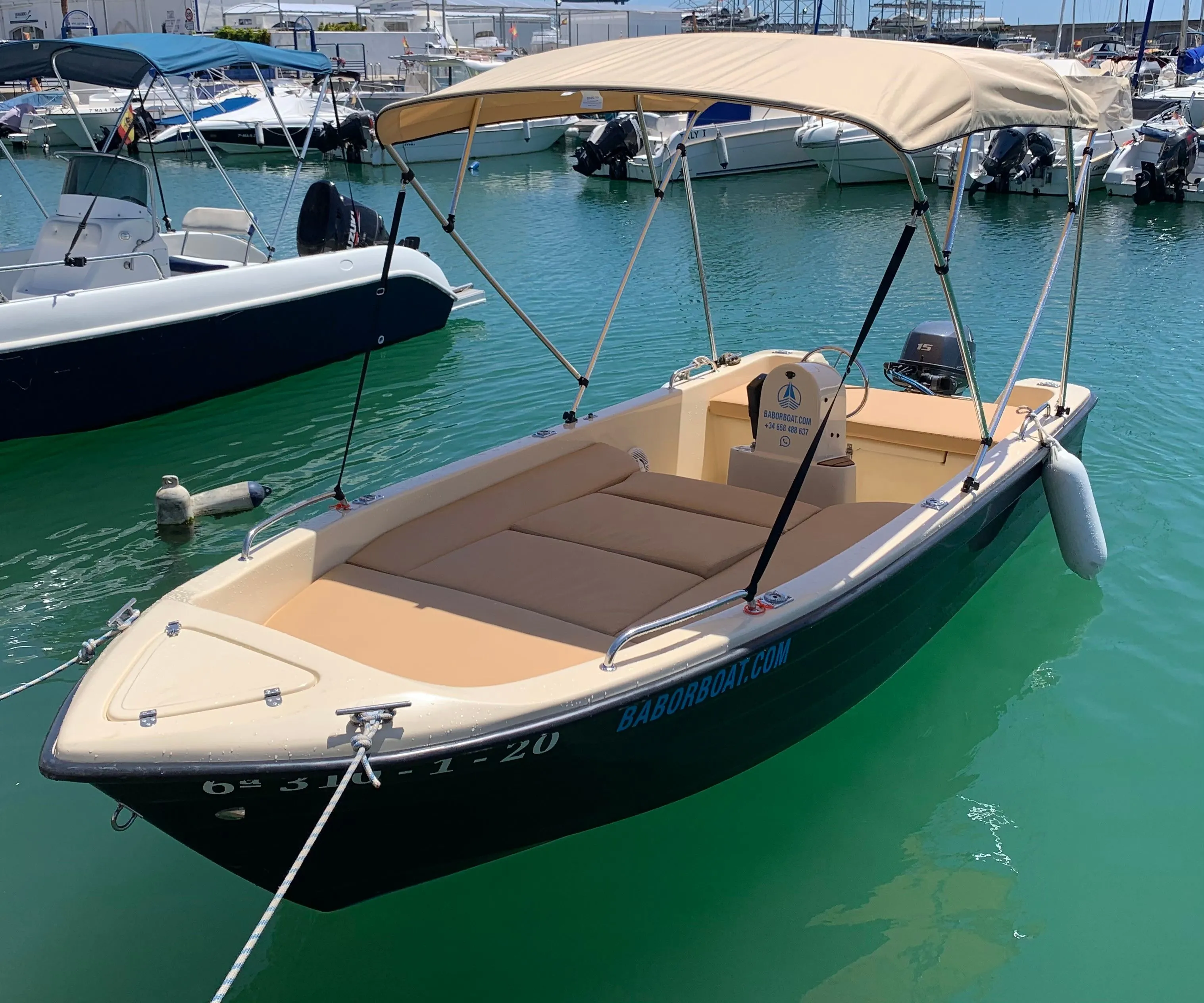 No Name Charter Boat