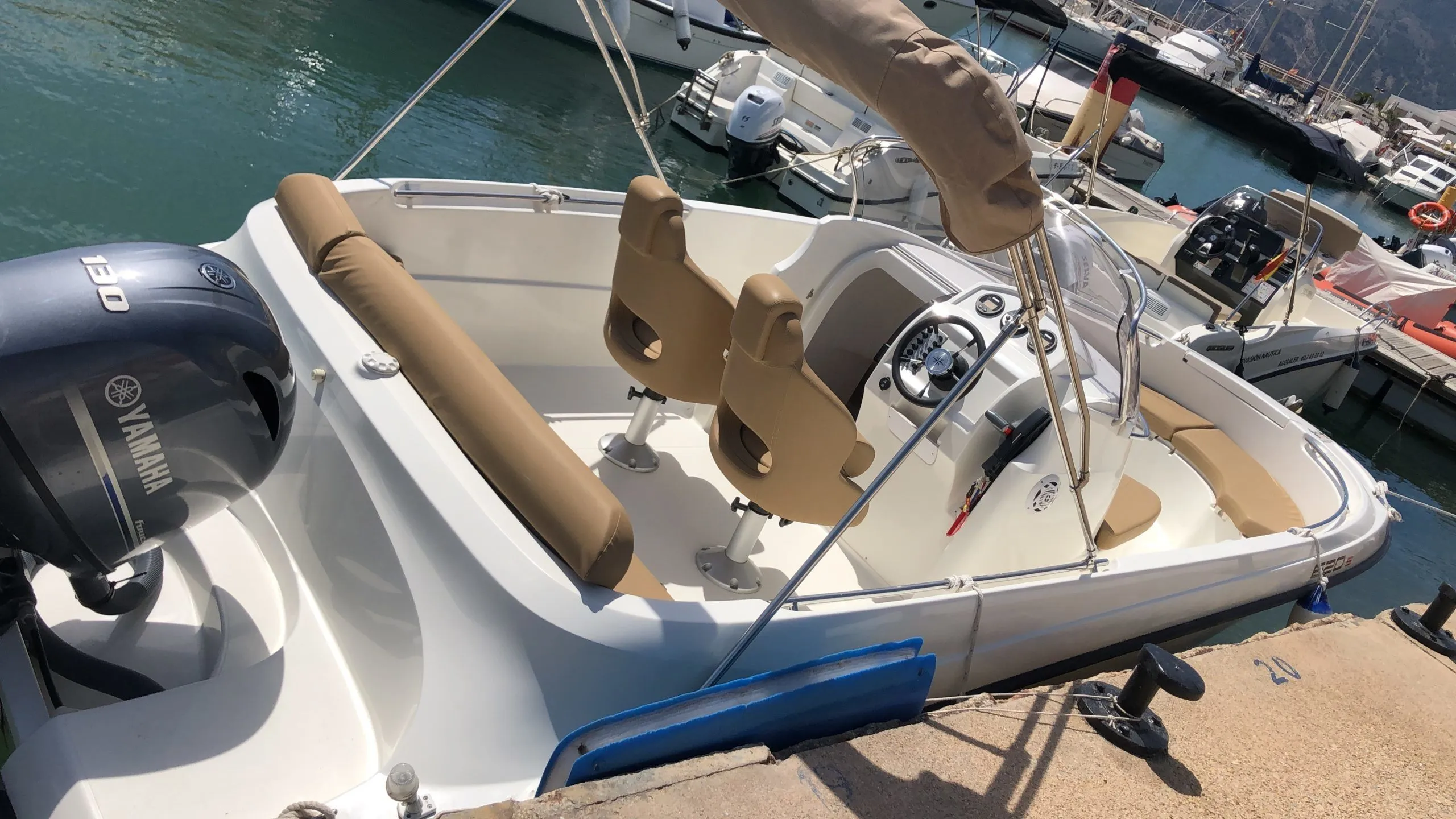 5.99m Altea Boat Hire