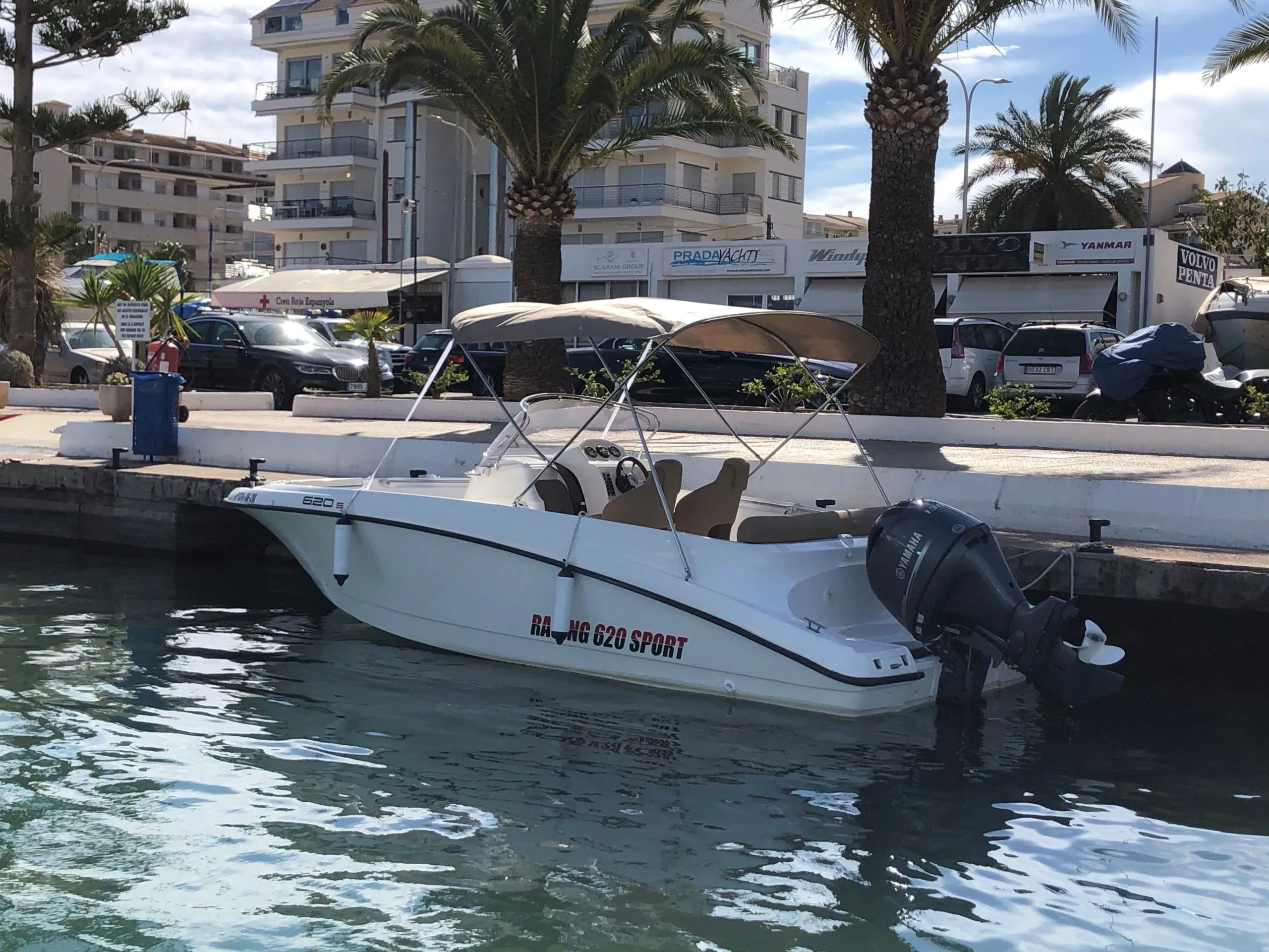 5.99m Altea Boat Hire