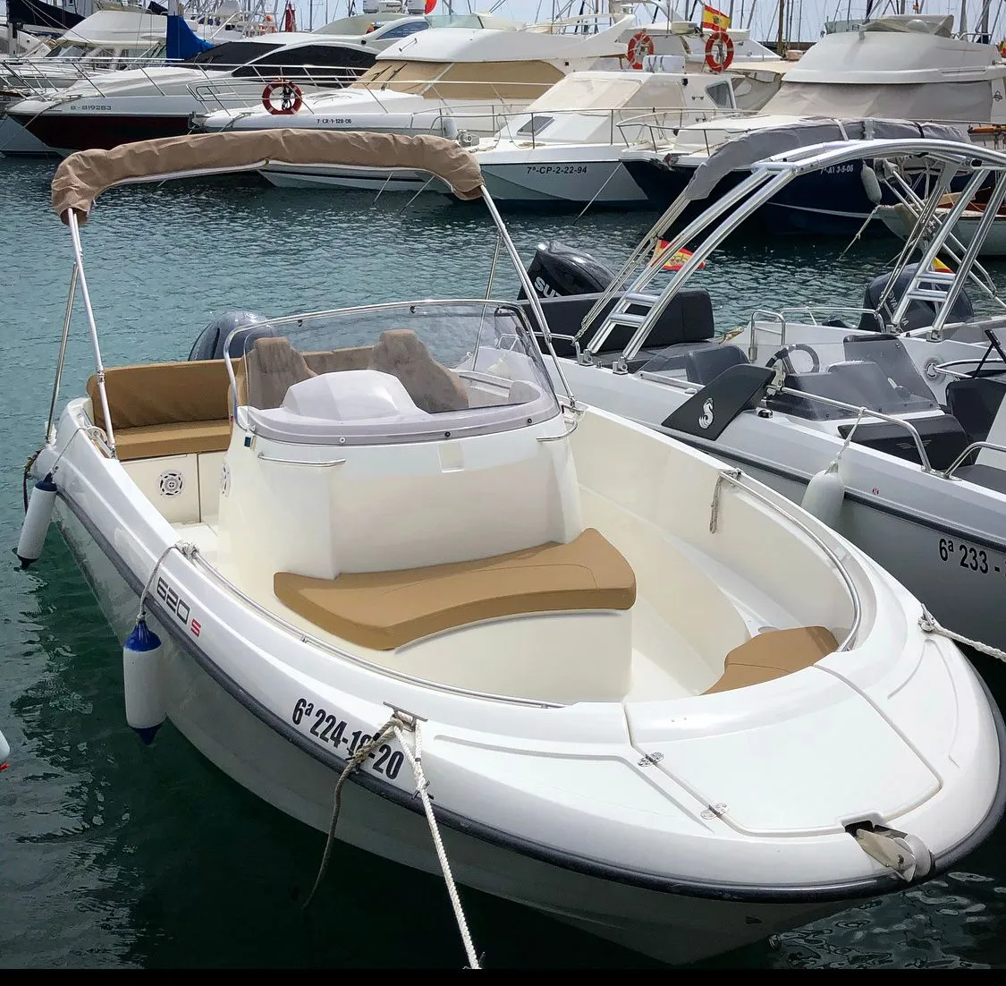 5.99m Altea Boat Hire
