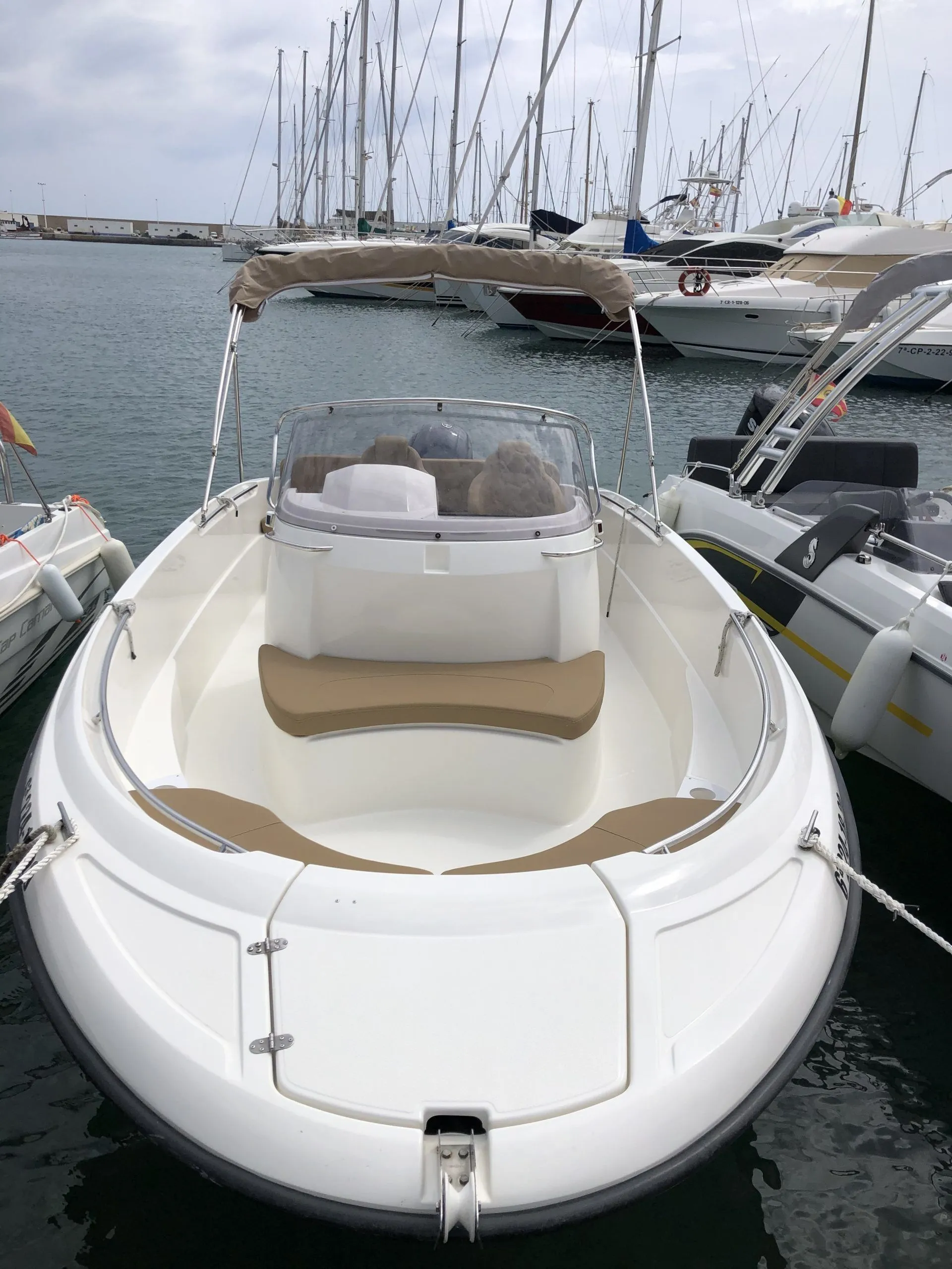 No Name Charter Boat