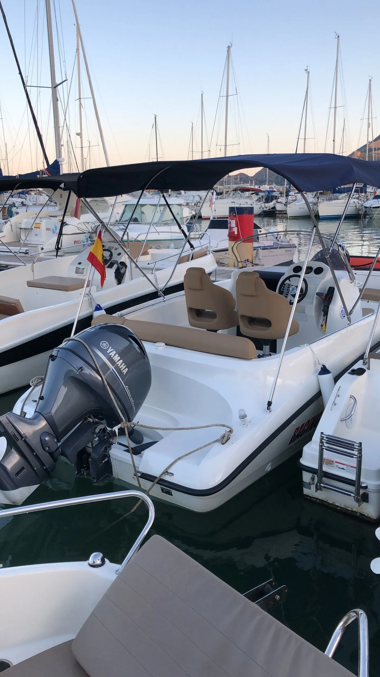 No Name Charter Boat