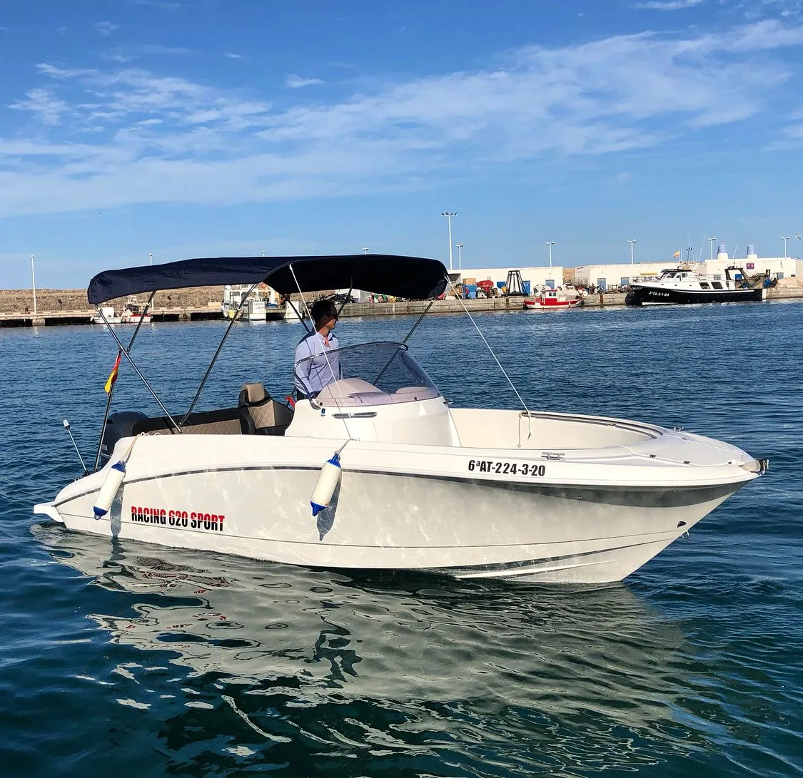 Explore Altea on a 5.99m Rental Boat