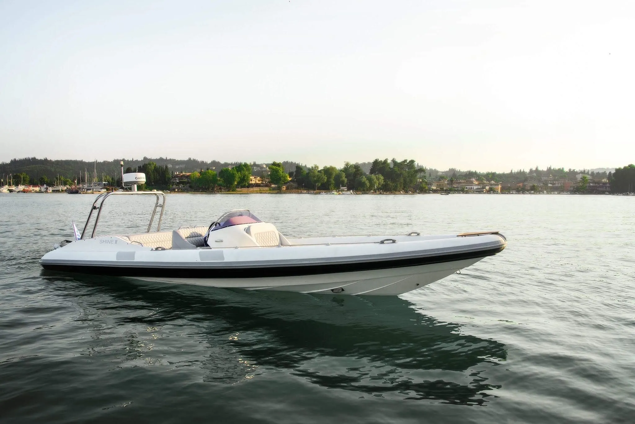 Shine 2 Charter Boat