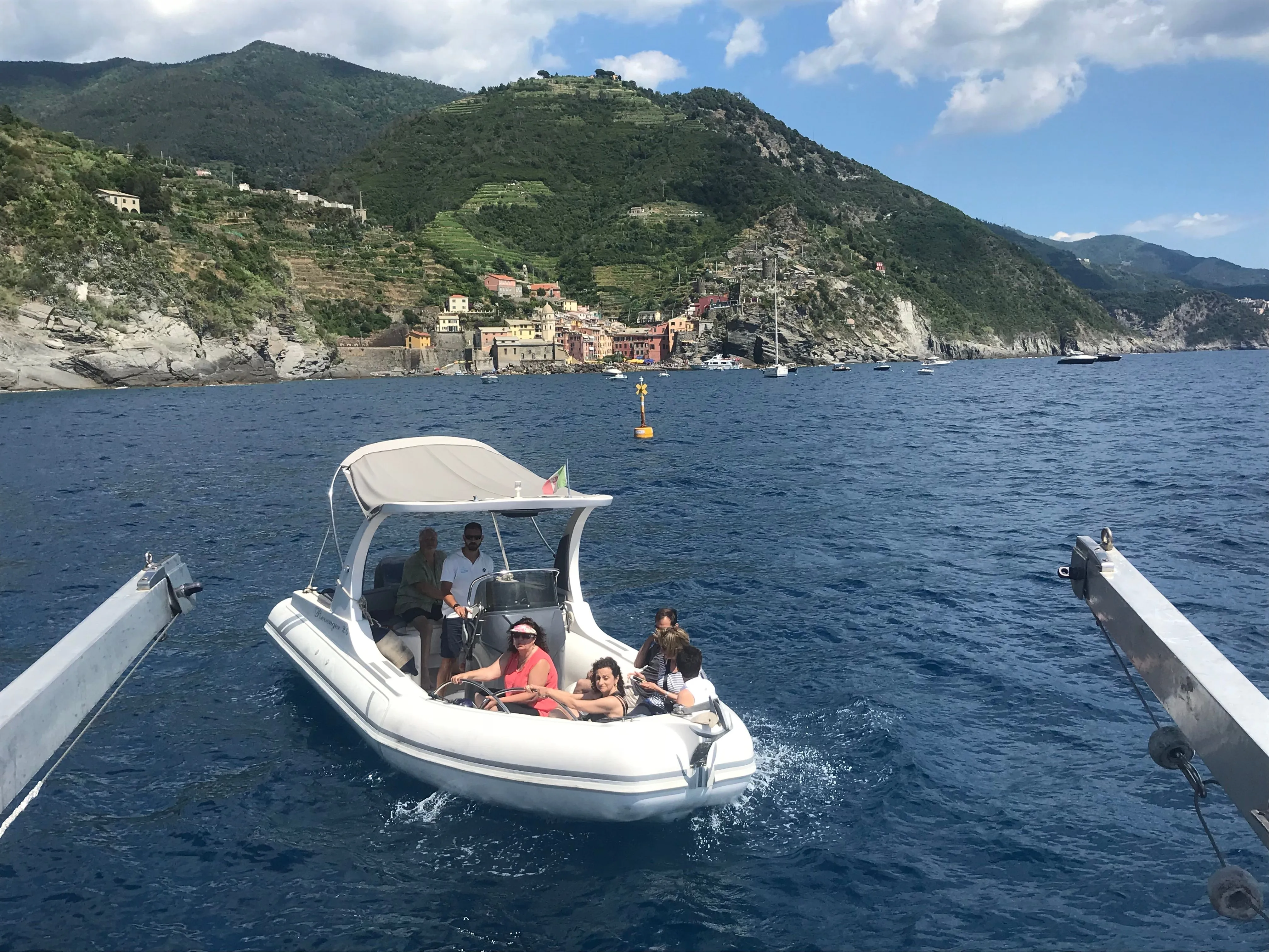 Gommone Charter Boat