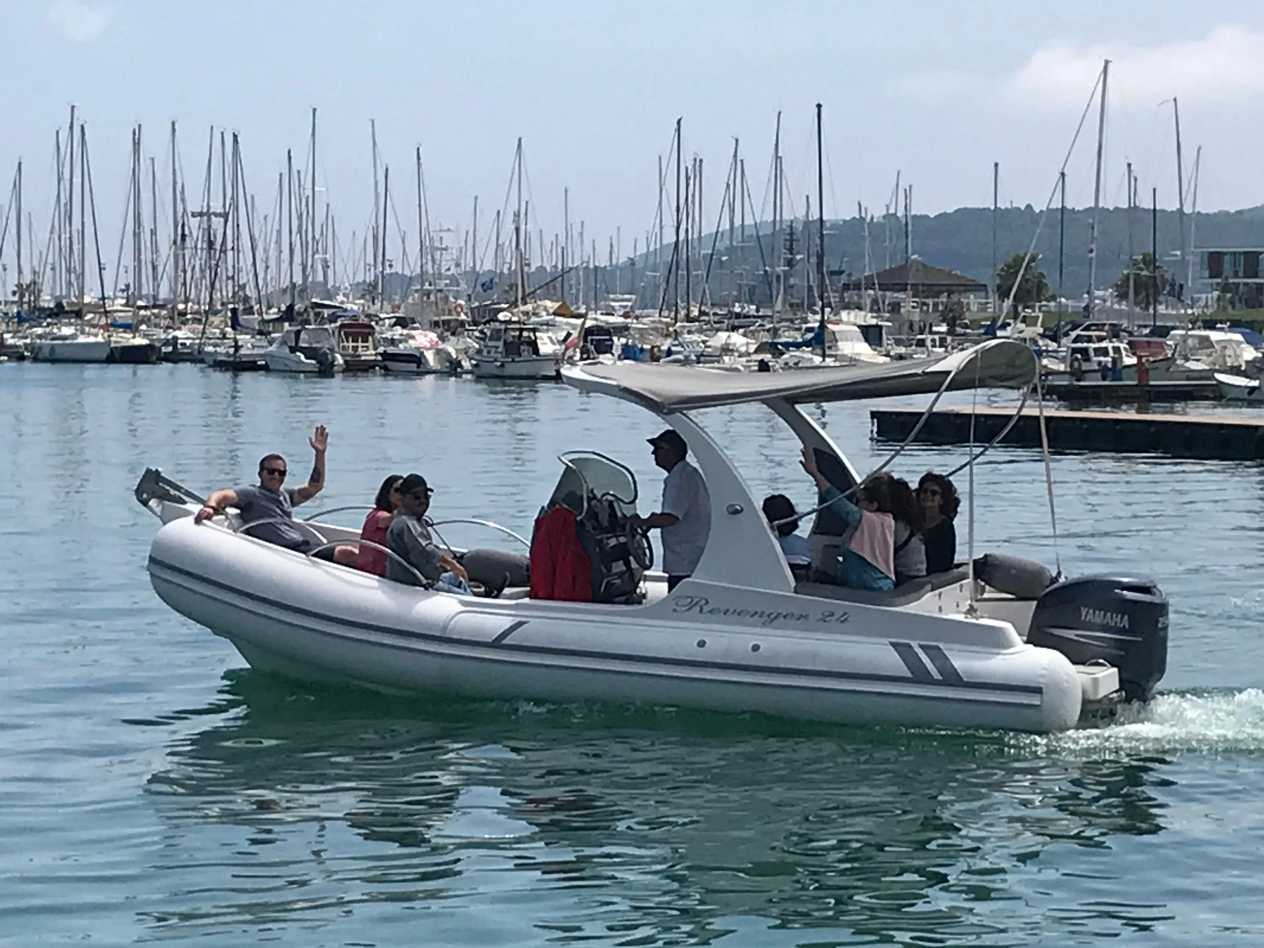 Gommone Charter Boat