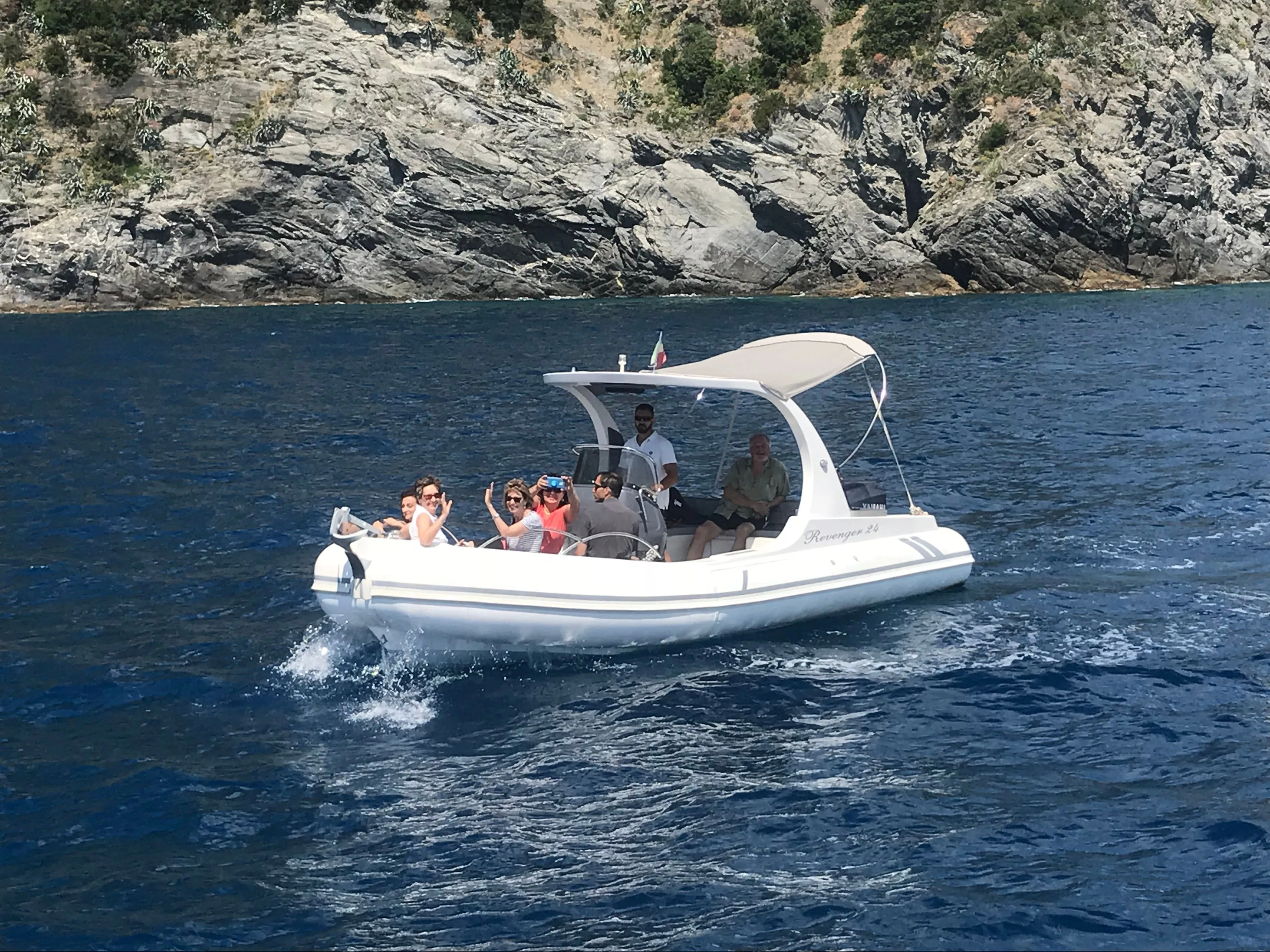 Charter a 7.5m RIB 24 Motor Boat in La Spezia