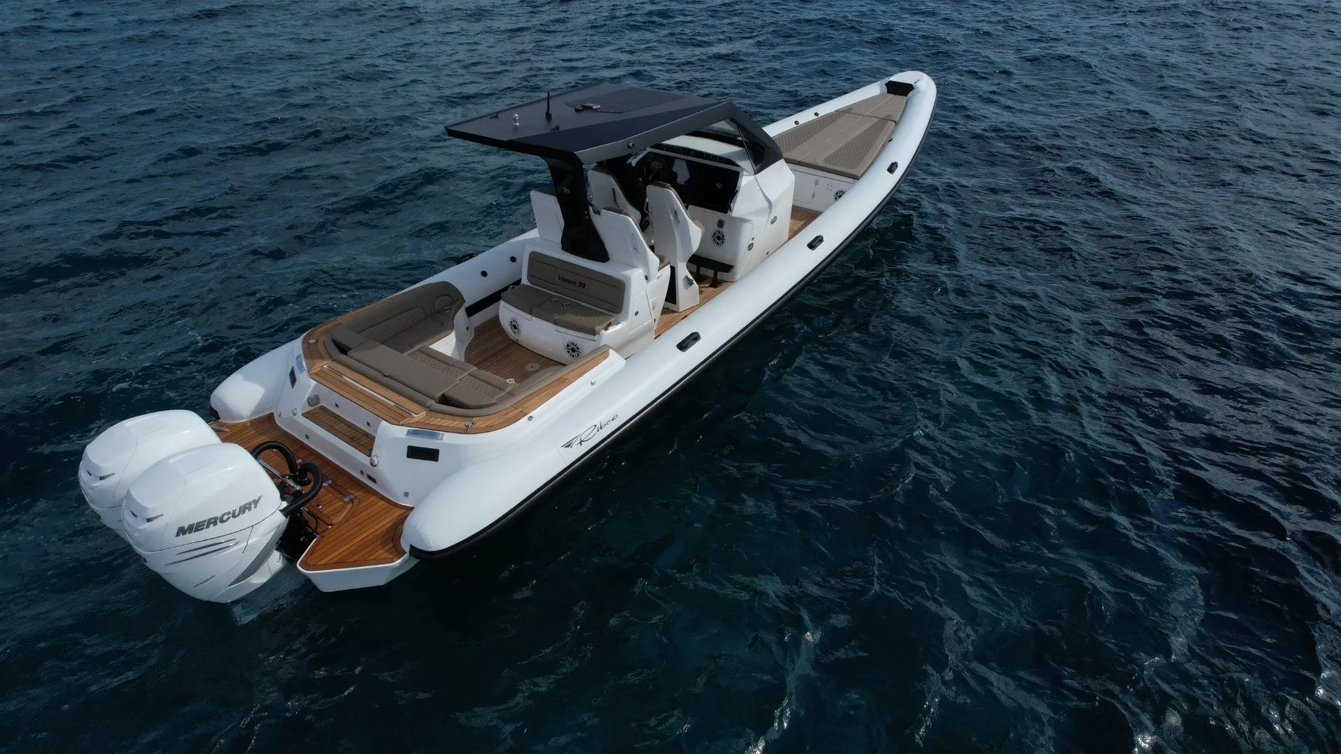12m Sifnos Ribco Seafarer 33 Motor Boat Hire