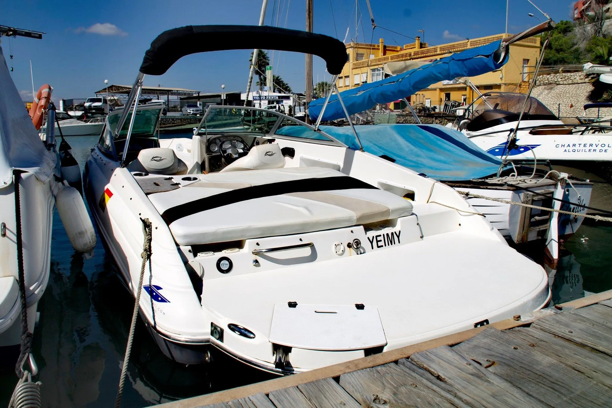 Yeimy Charter Boat