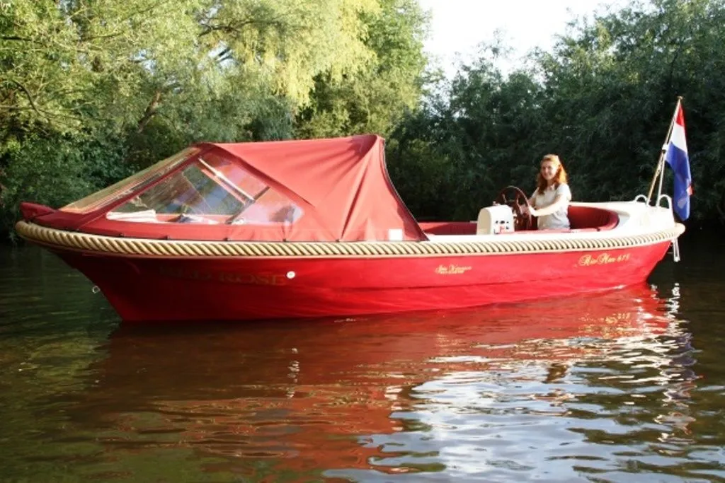 Charter a 6.15m Boat in Potsdam