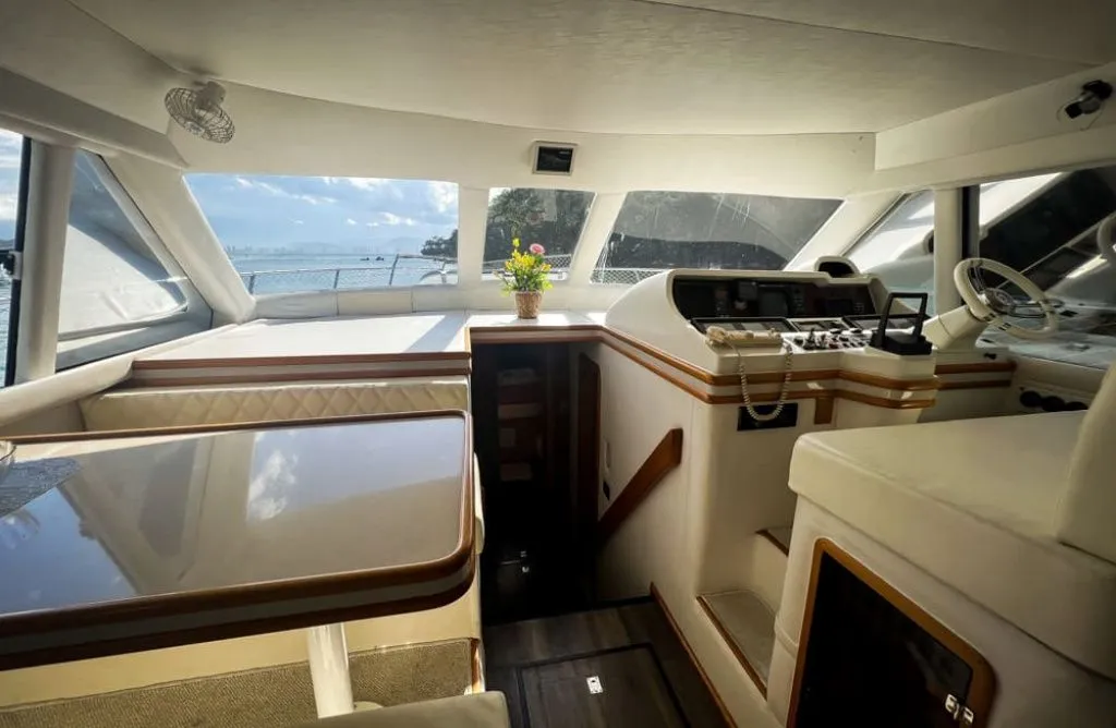 Allegra Charter Boat