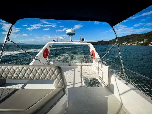 Explore Porto Belo on a 16.15m Rental Motor Yacht