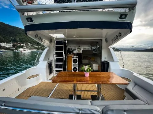 Explore Porto Belo on a 16.15m Rental Motor Yacht