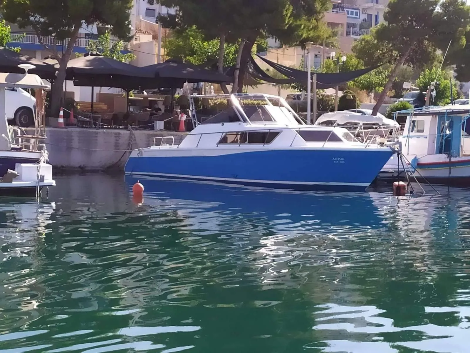 Aetos Charter Boat