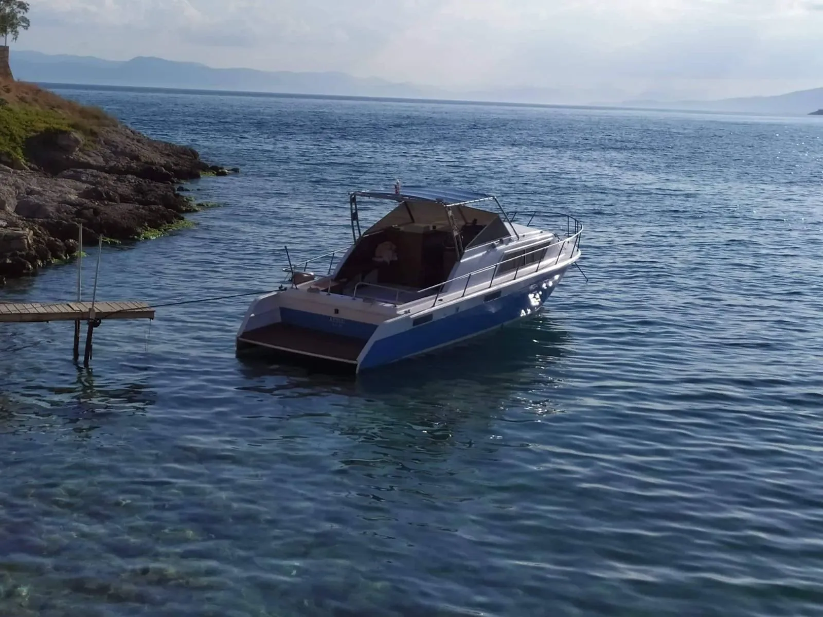 Aetos Charter Boat