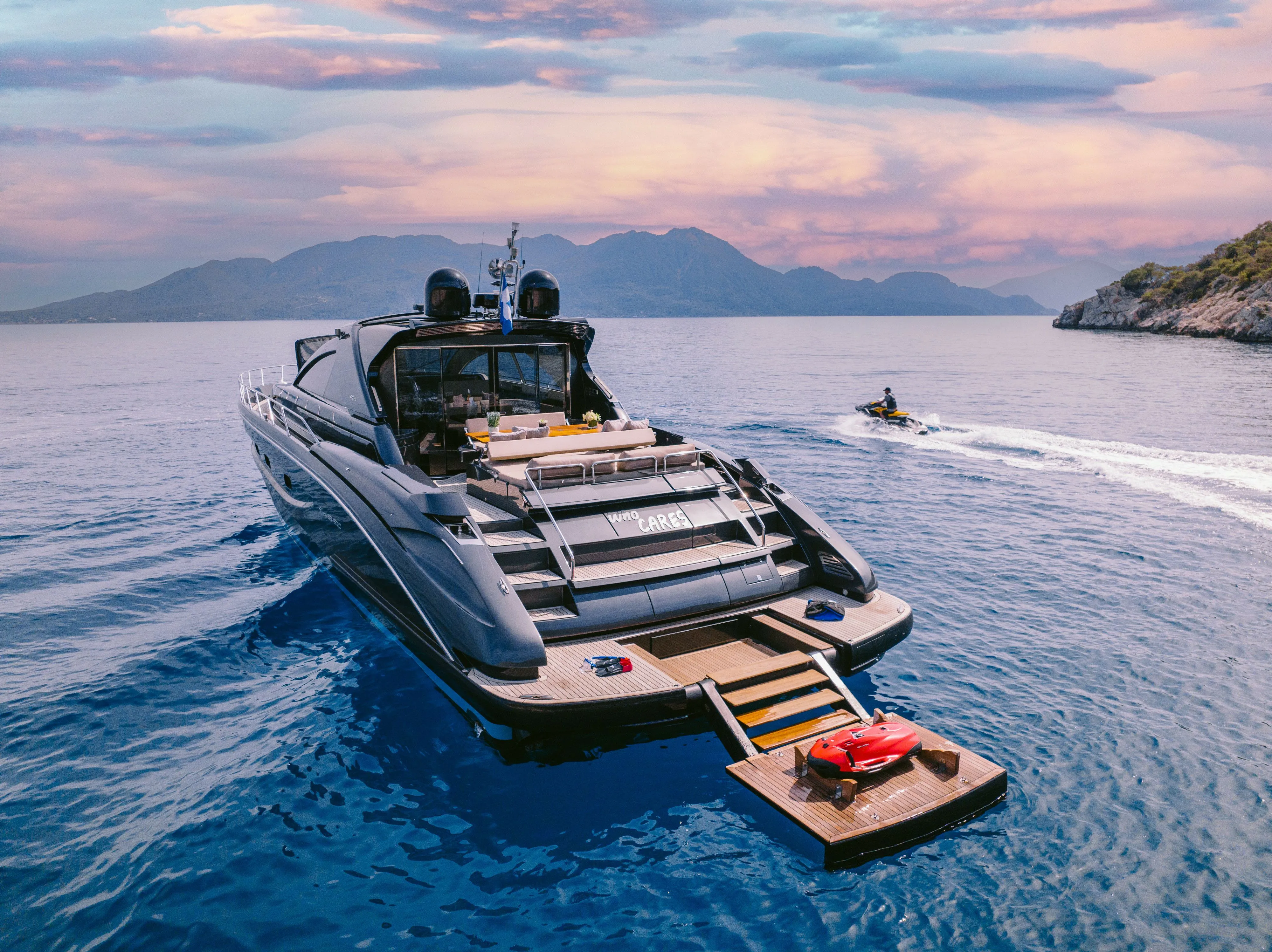 Чартер Who Cares - 5