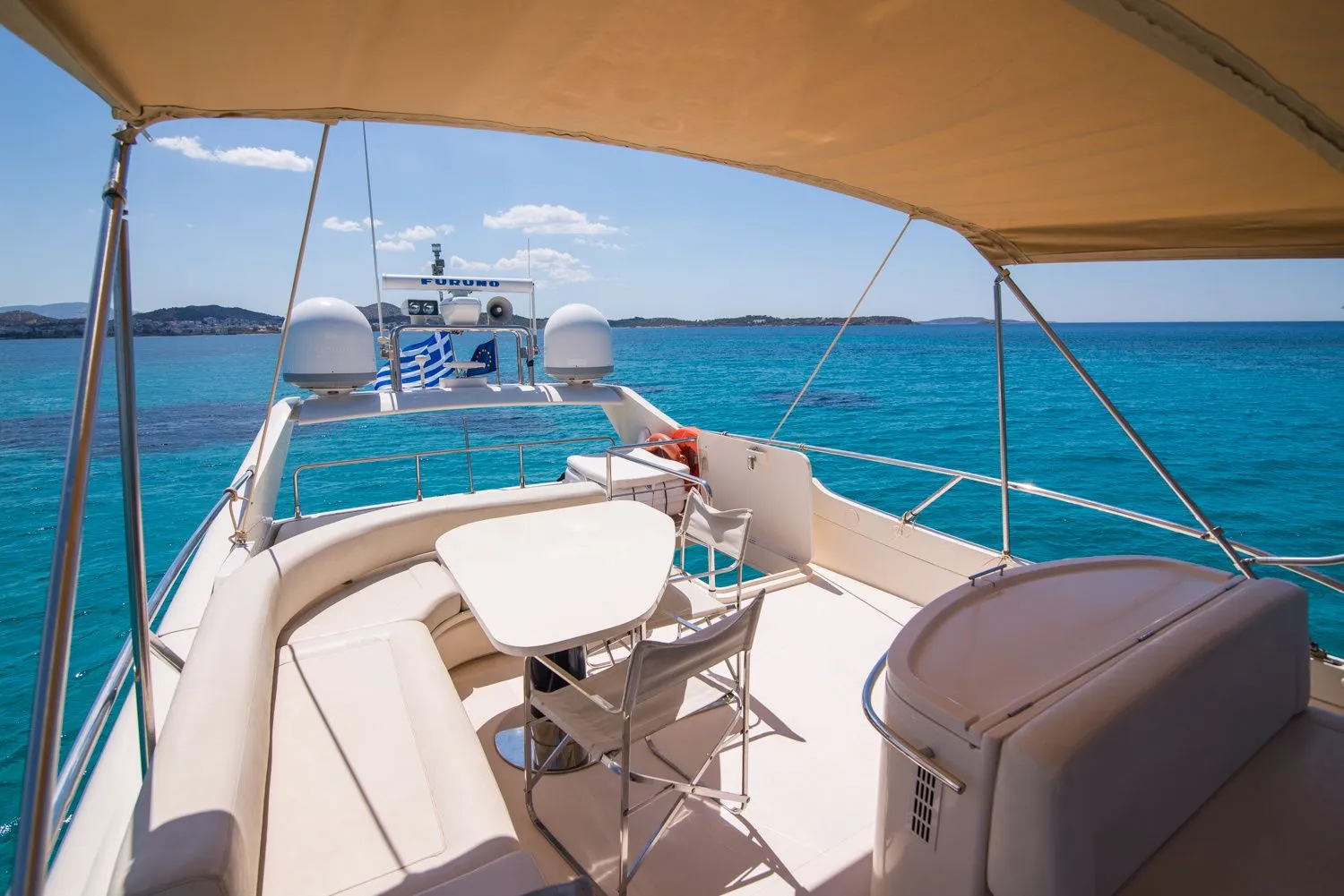 Antamar 2 Charter Boat