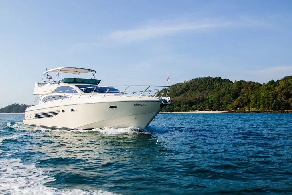 Aria Blue Charterboot - 4