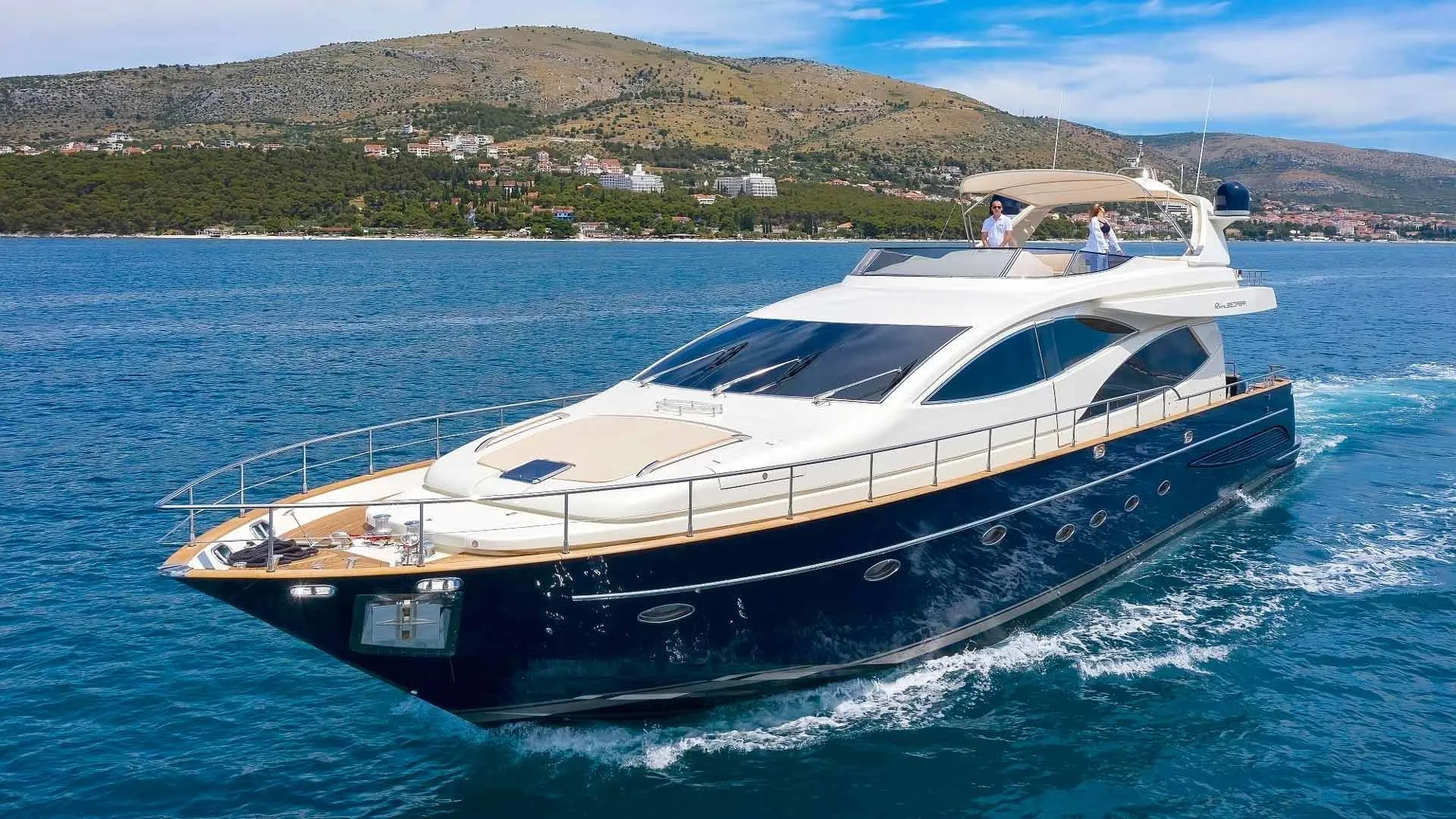 Charter a 26.02m 4 Cabin Motor Yacht in Baska Voda